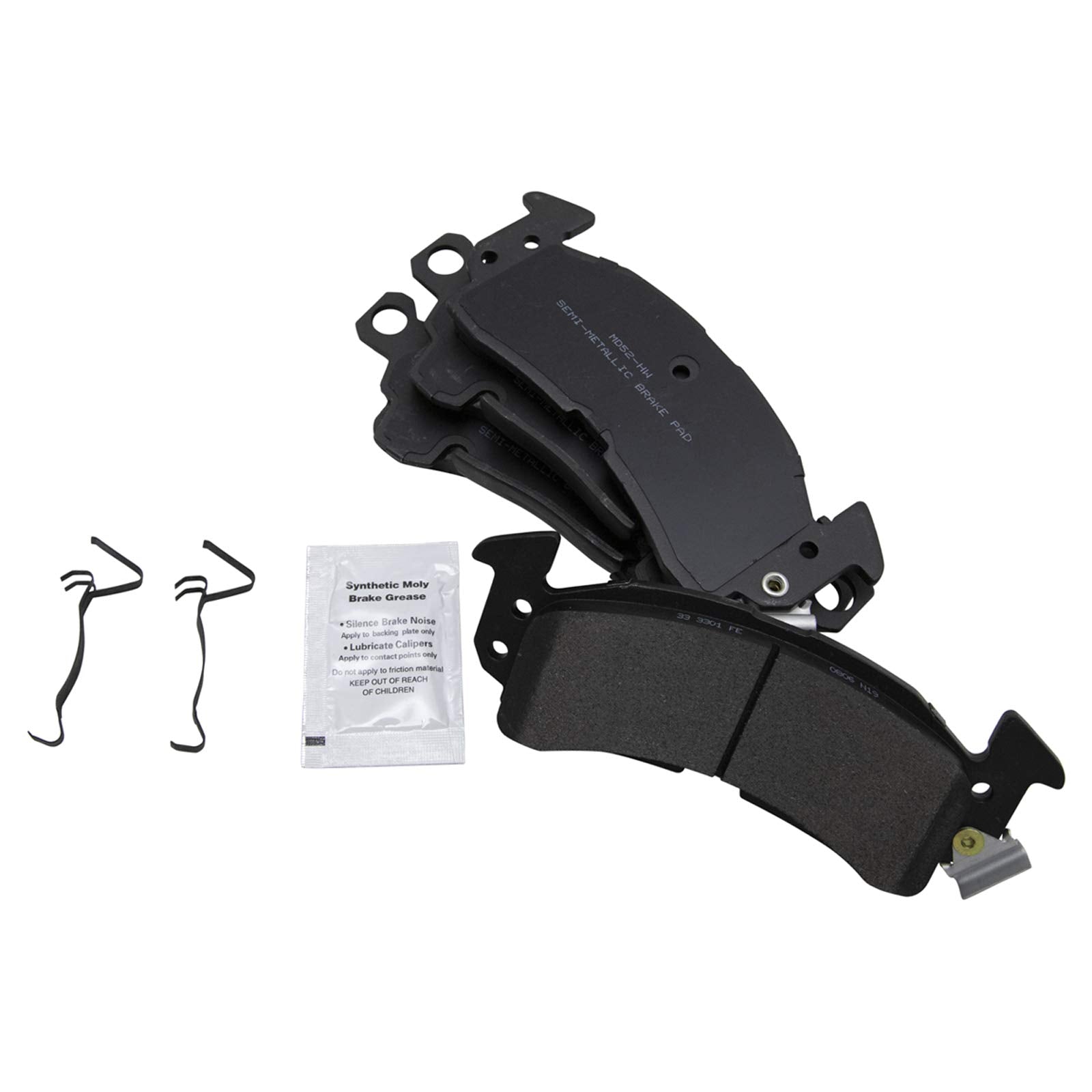 Trq Front Disc Brake Rotors & Pads Kit Compatible With Buick Cadillac Chevy Gmc Olds Pontiac