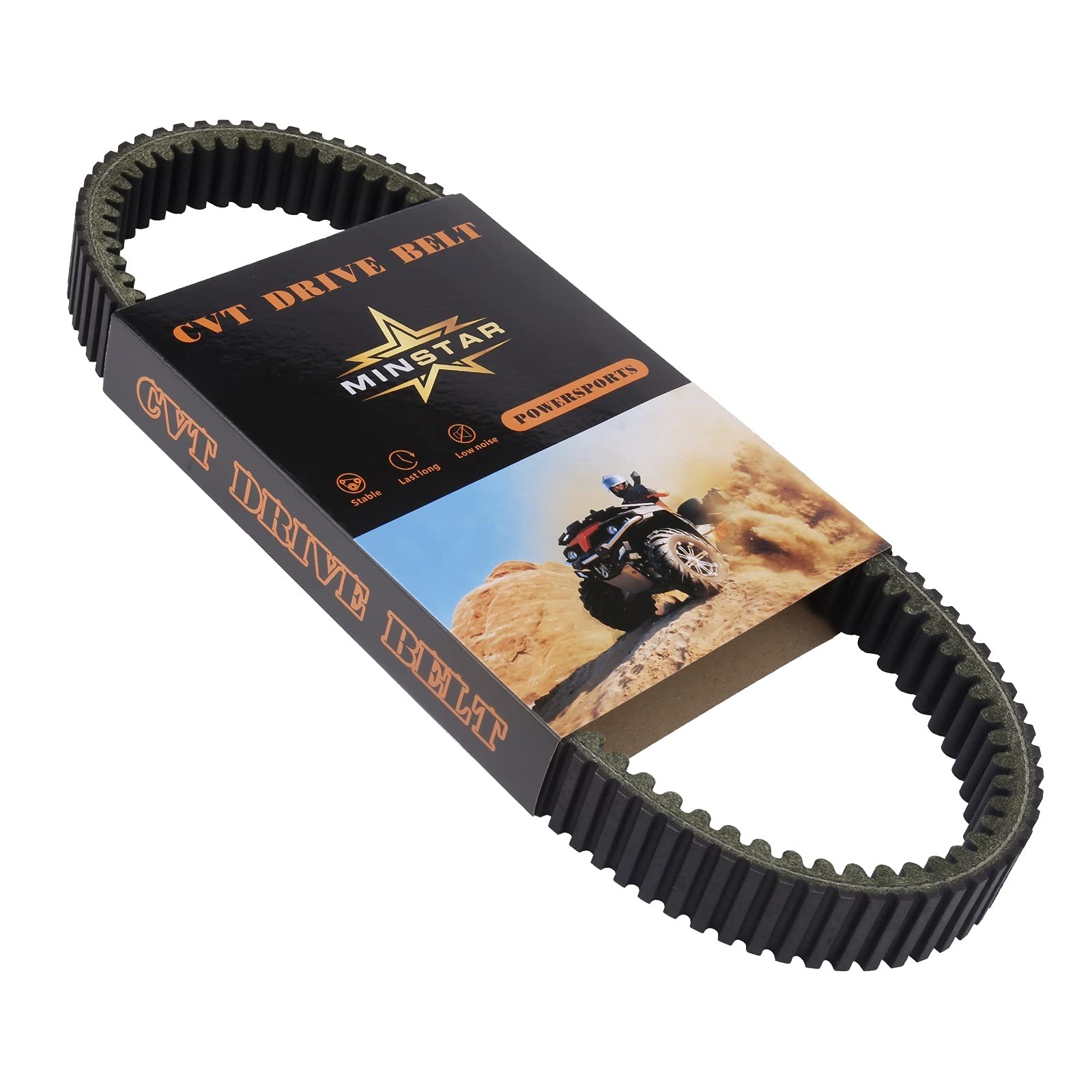 Cvt Drive Belt 59011-0043 For Kawasaki 2016-2023 Teryx 800 All Models, 2016-2023 Teryx4 800 All Models