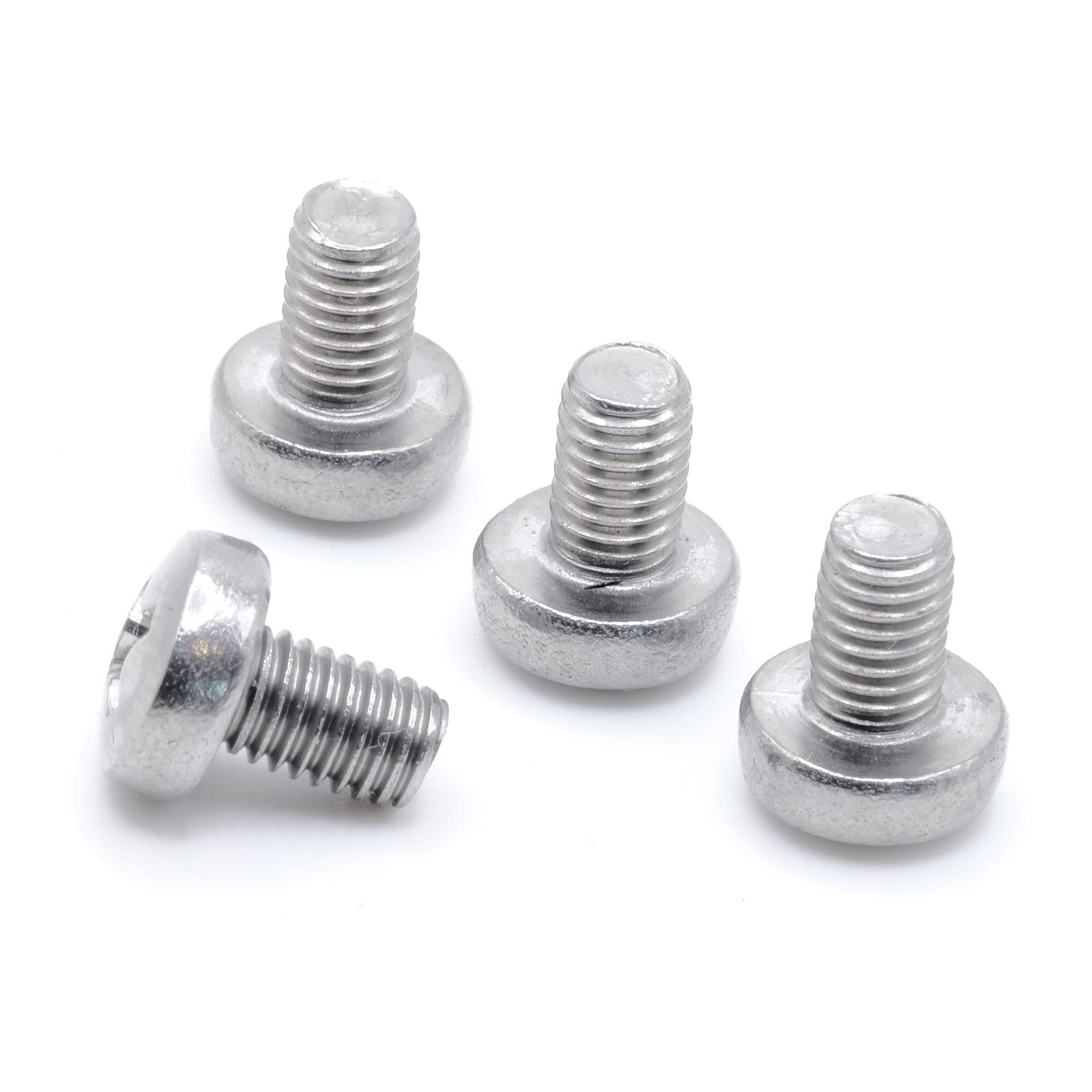 License Plate Screws Compatible with Tesla Model Y (My) - Stainless Steel - Medium Length - Rear (Pack of 4)