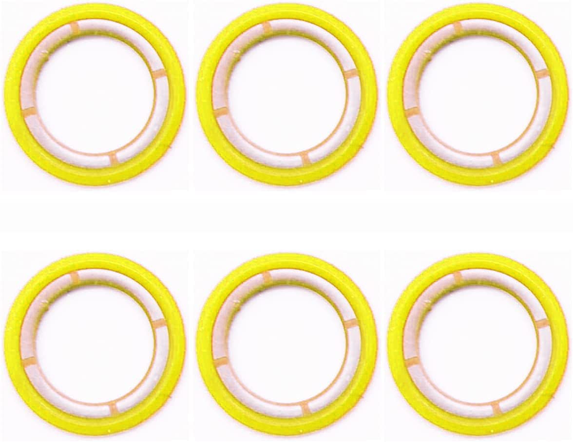 Lower Unit Grease Gaskets, Gearcase Lube Drain Screw Washer 26-830749, Gearcase Drain Plug Seal For Mercury 115Fs 150 Efi Four S