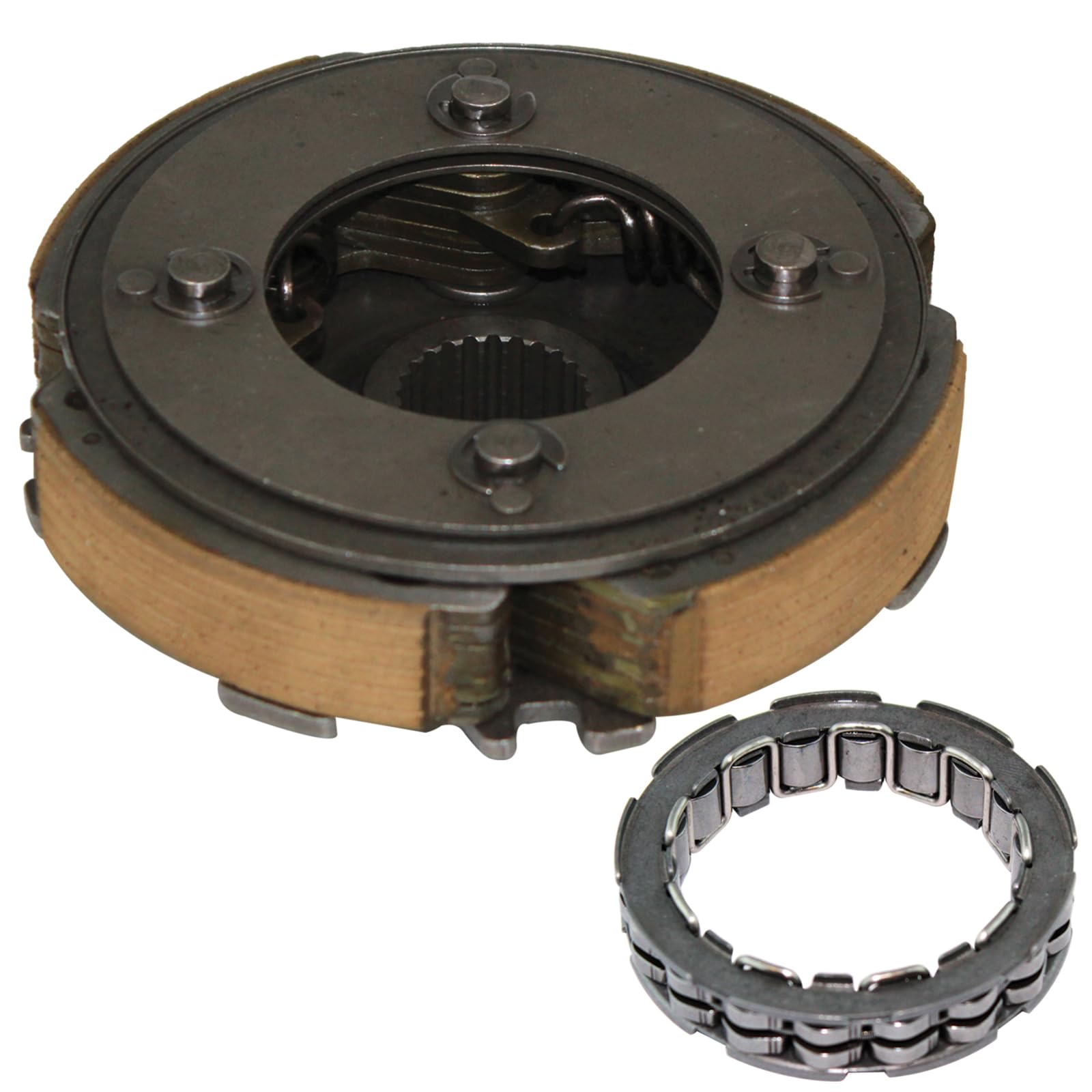 Caltric Wet Clutch Centrifugal Carier and Bearing Compatible with Honda TRX350FM Rancher S 2000-2006 / TRX350FE Rancher Es 2000-