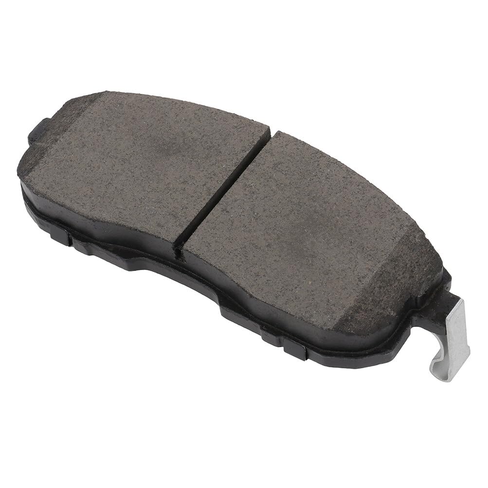 Eccpp D815-7783 Front Ceramic Disc Brake Pad Set Fit For Nissan 350Z 2003-2005,For Altima 2002-2013,For Cube 2009-2014,For Juke