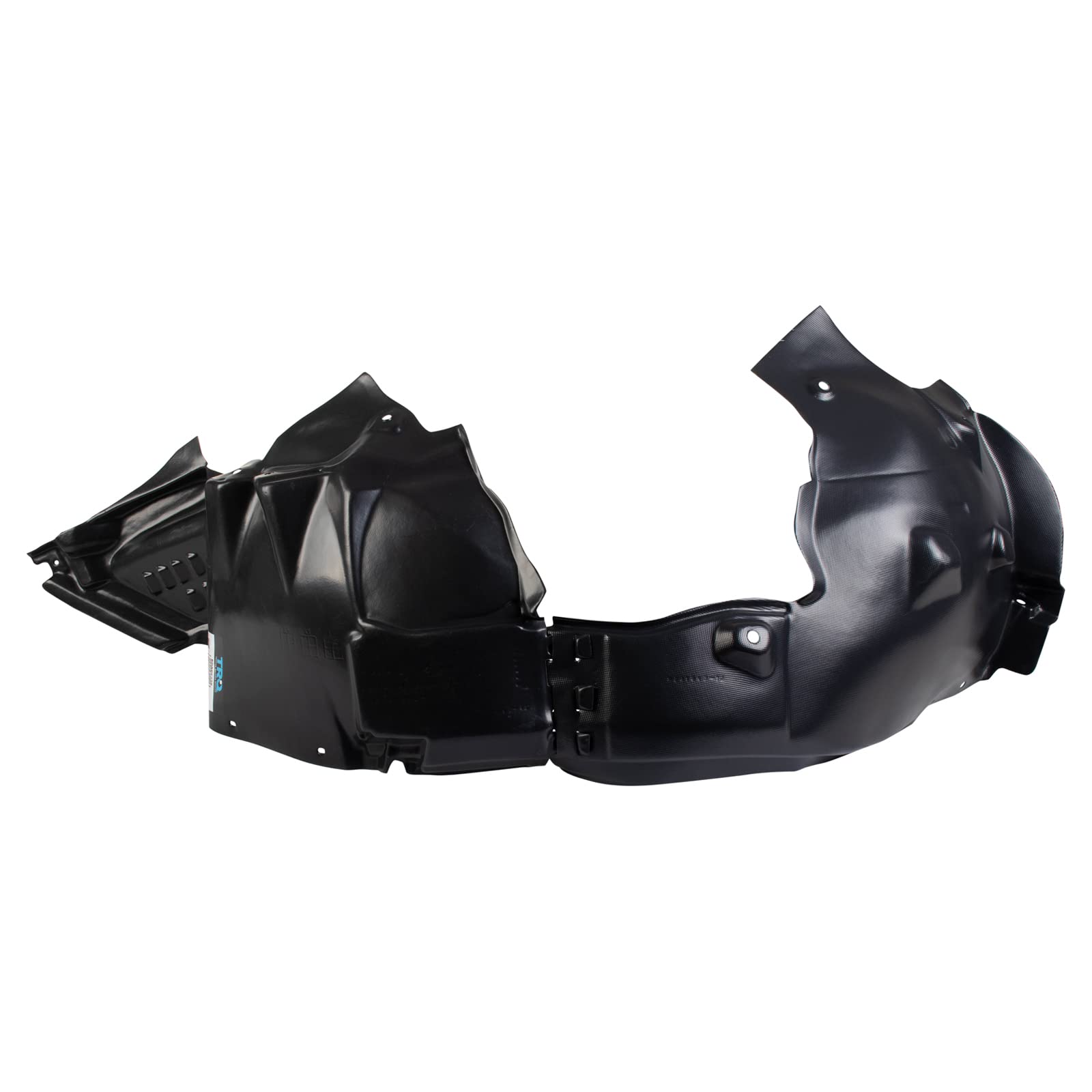 TRQ Front Left Inner Fender Liner Black Drivers Side Compatible with 2012-2016 Chevrolet Sonic GM1248236