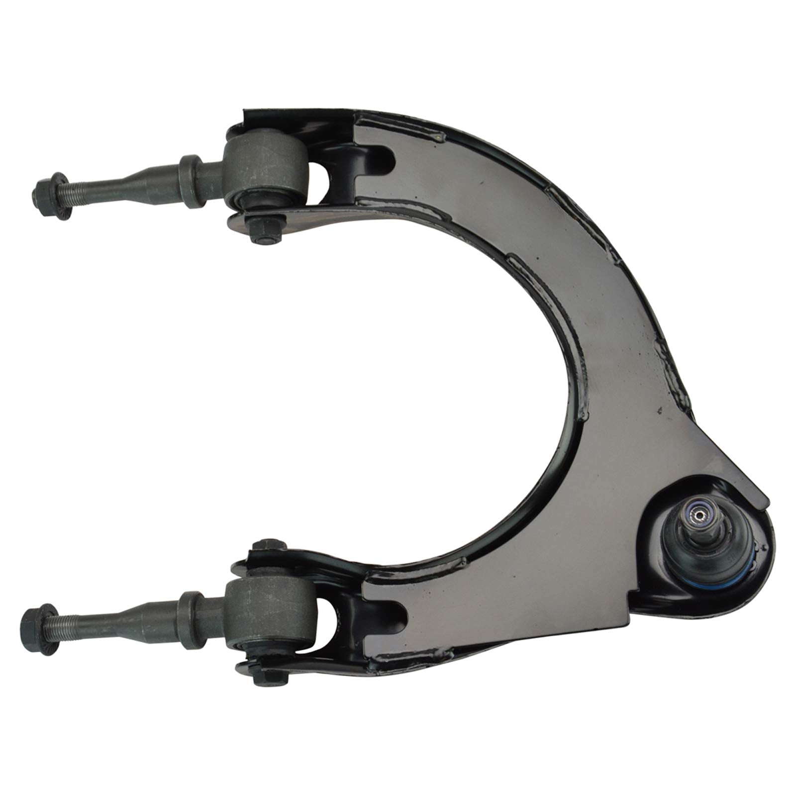 Trq Front Left Upper Control Arm With Ball Joint Drivers Side Compatible With 1995-2000 Chrysler Sebring Dodge Avenger 1995-1998