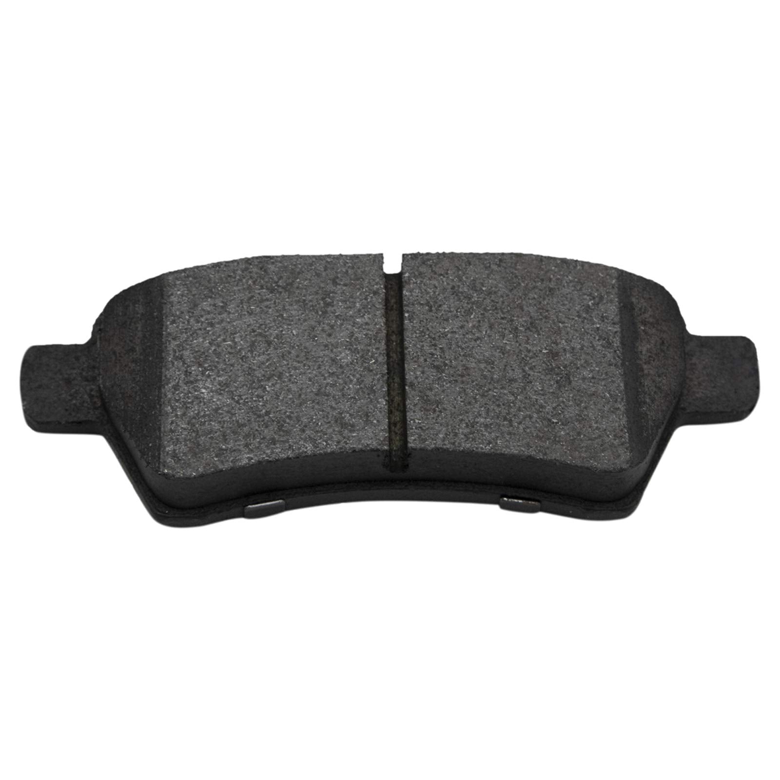 Trq Rear Brake Pad & Rotor Kit Brake Pads Brake Rotor Ceramic Compatible With 2006-2007 Nissan Xterra