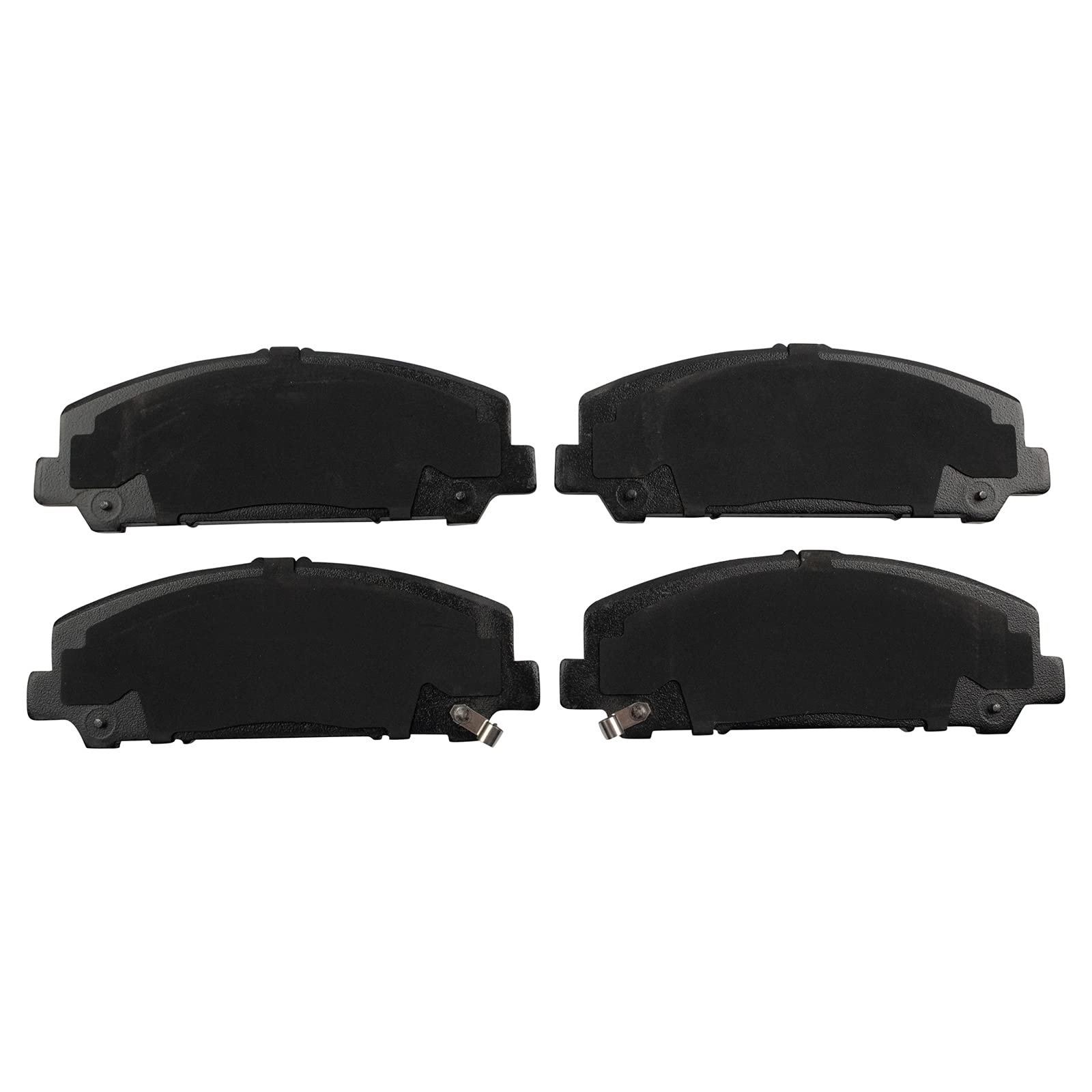 Trq Brake Pad & Rotor Kit Semi-Metallic Front Compatible With 2008-2010 Infiniti Qx56 2008-2011 Nissan Armada Titan