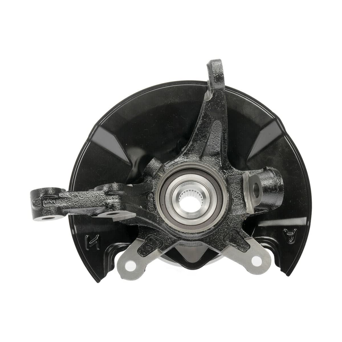 Autoshack Front Steering Knuckle & Wheel Bearing Hub Assembly Passenger Side Replacement For 2006 2007 2008 2009 2010 2011 Honda Civic 1.3L 1.8L Fwd Kn798452