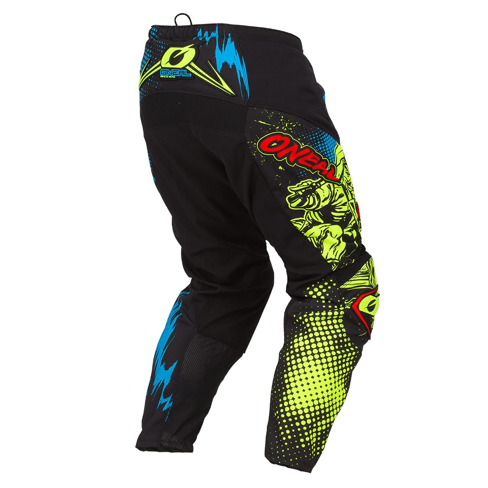 O'NEAL Element Youth Pants Villian, Yellow, Size 8-10, Spandex, Model 010E-924