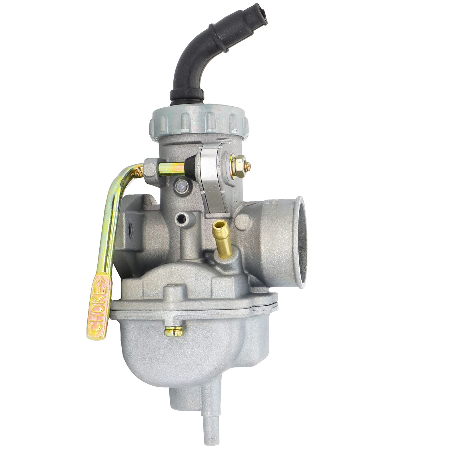 FYSHIQING PZ20 Carburetor for Kazuma Baja 50cc-125cc ATV, Go Kart, Dirt Bike - Includes 35MM Air Filter & Inlet Pipe Manifold