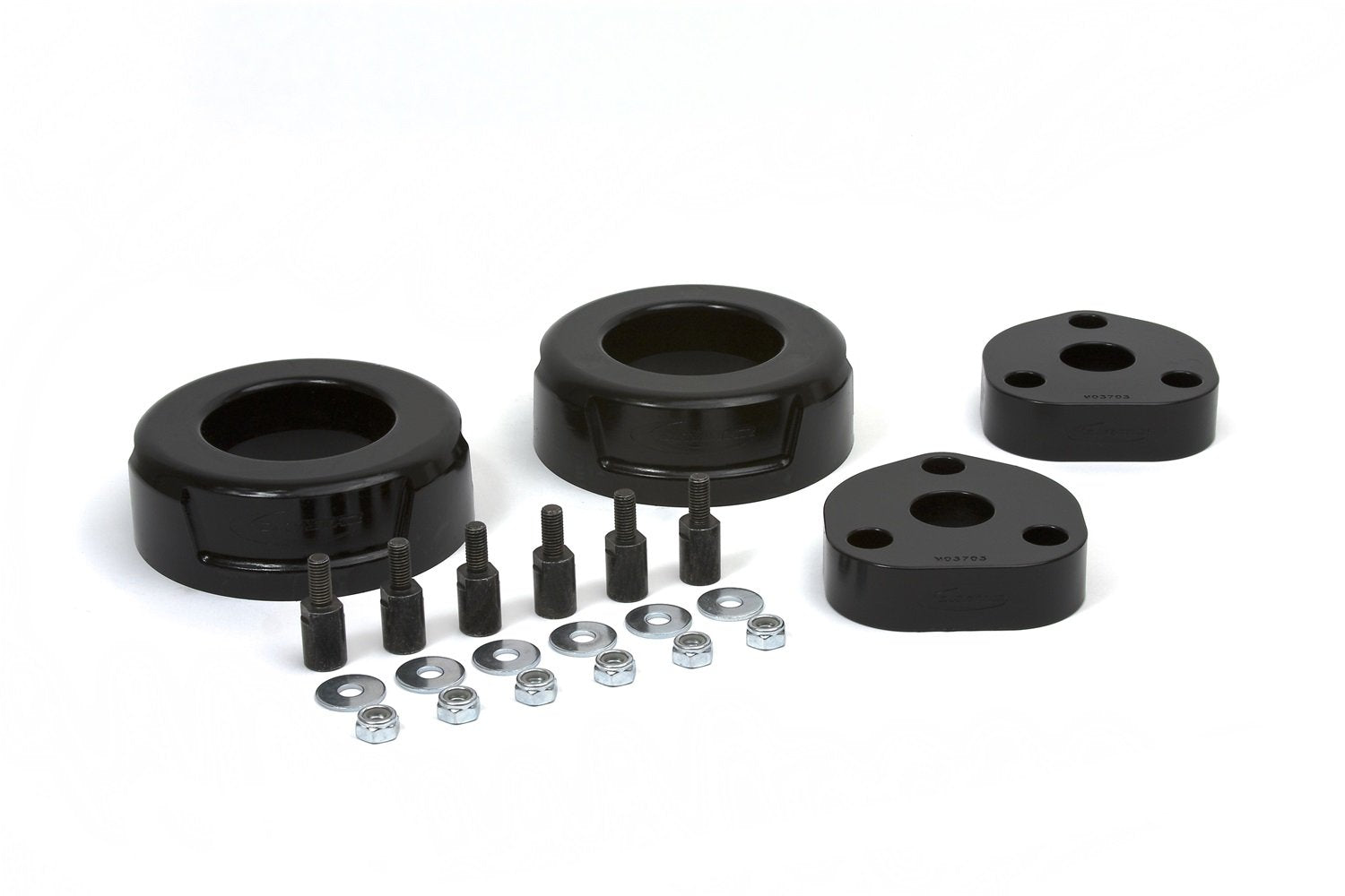 Daystar, Dodge Ram 1500 2.5 Lift Kit, Fits 2009 To 2017 4Wd, All Transmissions, All Cabs Kc09114Bk, Made In America,Black
