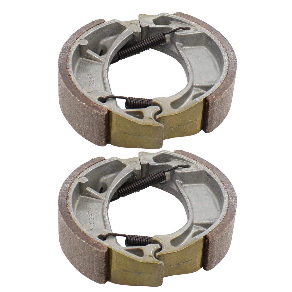 NewYall Front and Rear Brake Shoes Kit for Honda CR60 XR70 CRF70F CR80 XR80 CRF80F XR100R CRF100F