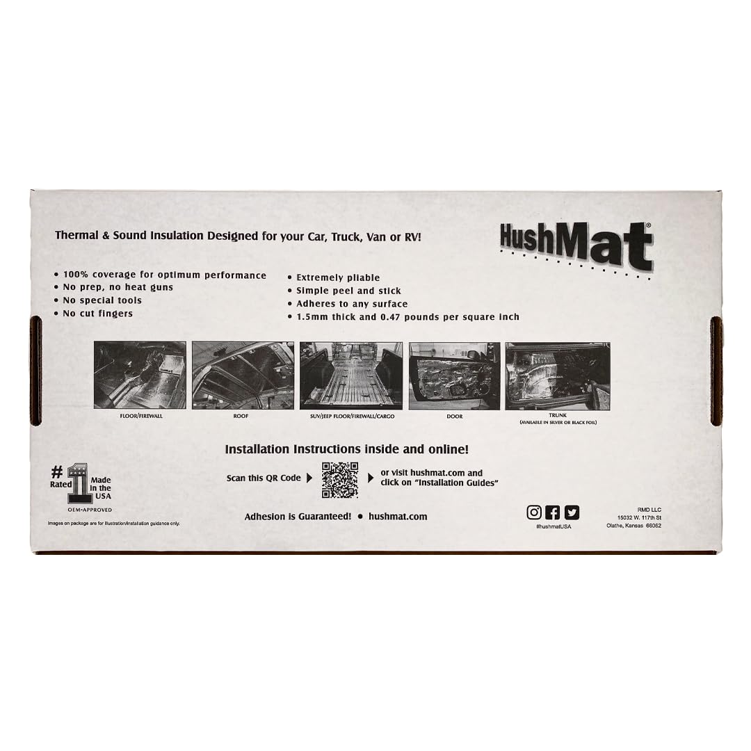 10500 Bulk Kit - (30) 12" X 23" Black Ultra Sheets - 58 Square Feet