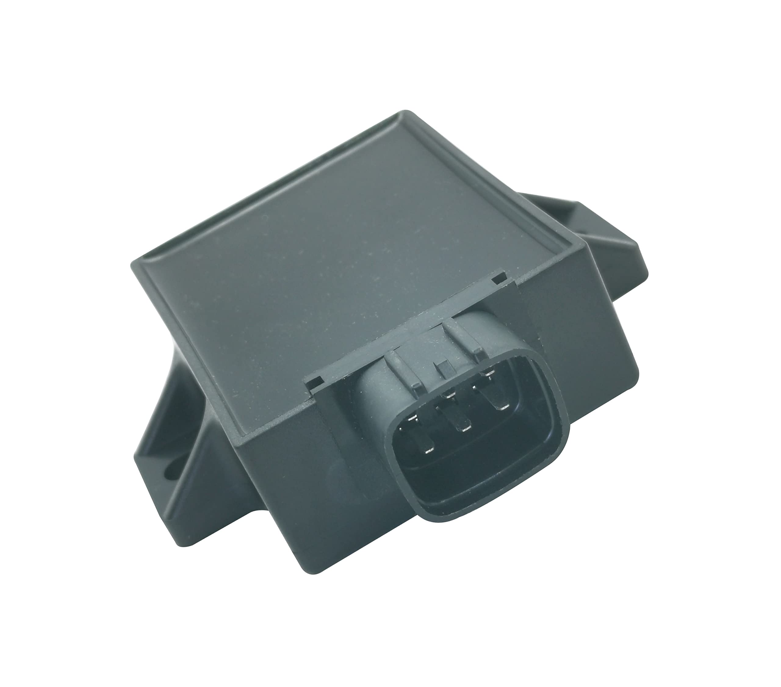 DABAZUALY Ignition Coil with CDI Box & Starter Solenoid Relay for Kawasaki Bayou 220/250 1996-2011, Replaces Part# 21119-1457