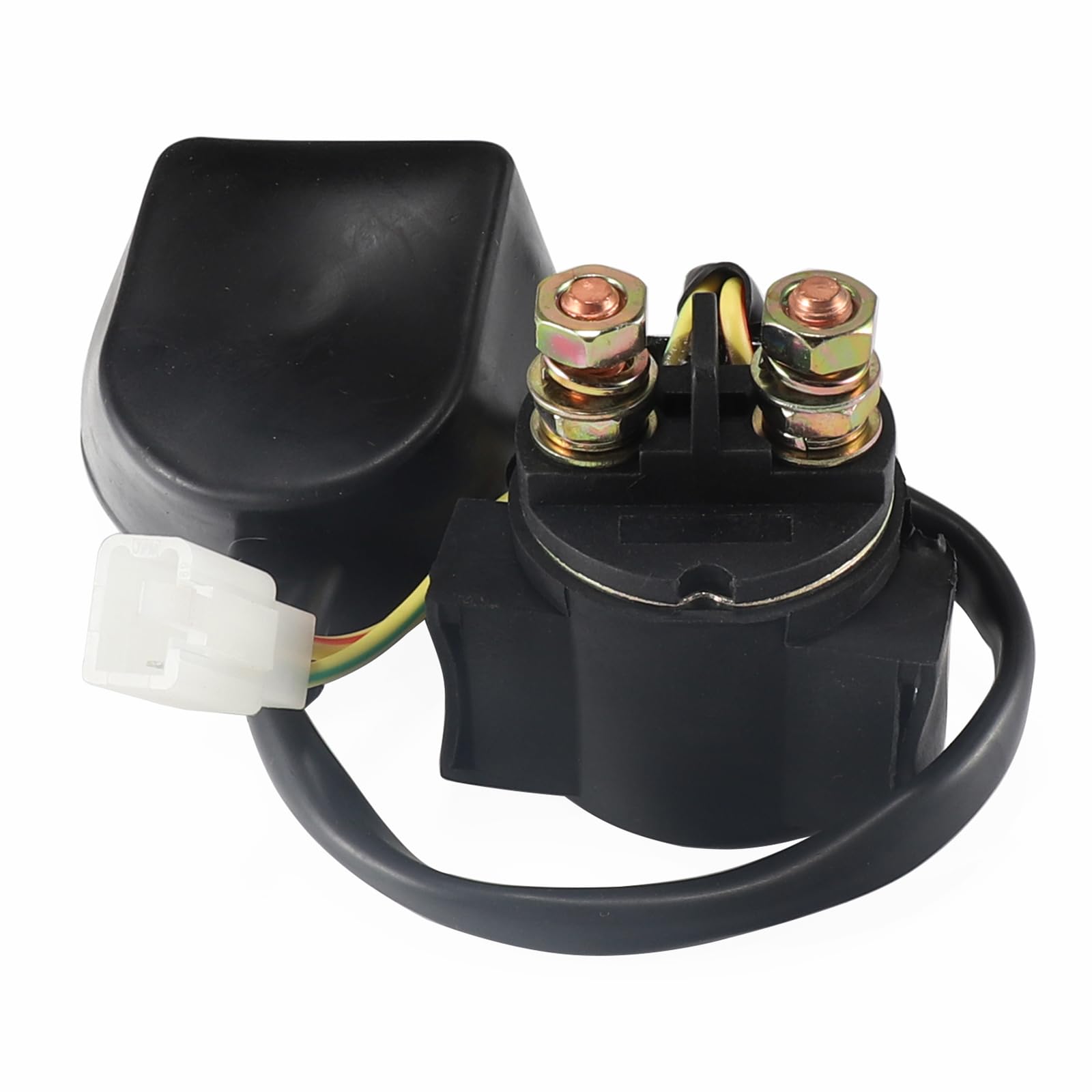 AC CDI Box, Ignition Coil Relay Voltage Regulator Spark Plug kit Compatible with 4 Stroke GY6 50-150cc 125cc Engine Chinese ATV