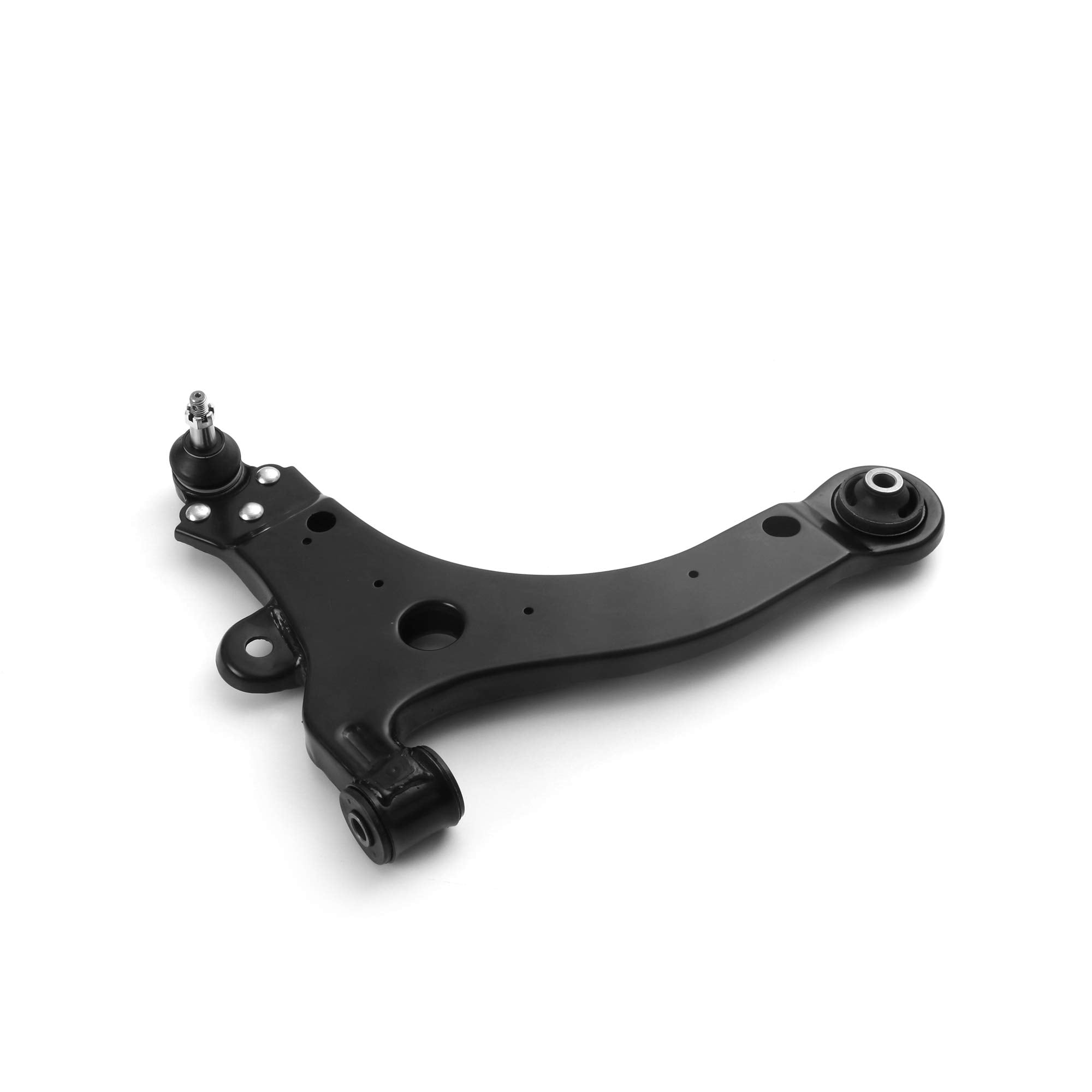 Metrix Premium Chassis Parts - 4 Pc Front L/R Lower Control Arm & Front L/R Sway Bar Stabilizer End Link Kit Fits 05-09 Buick Al