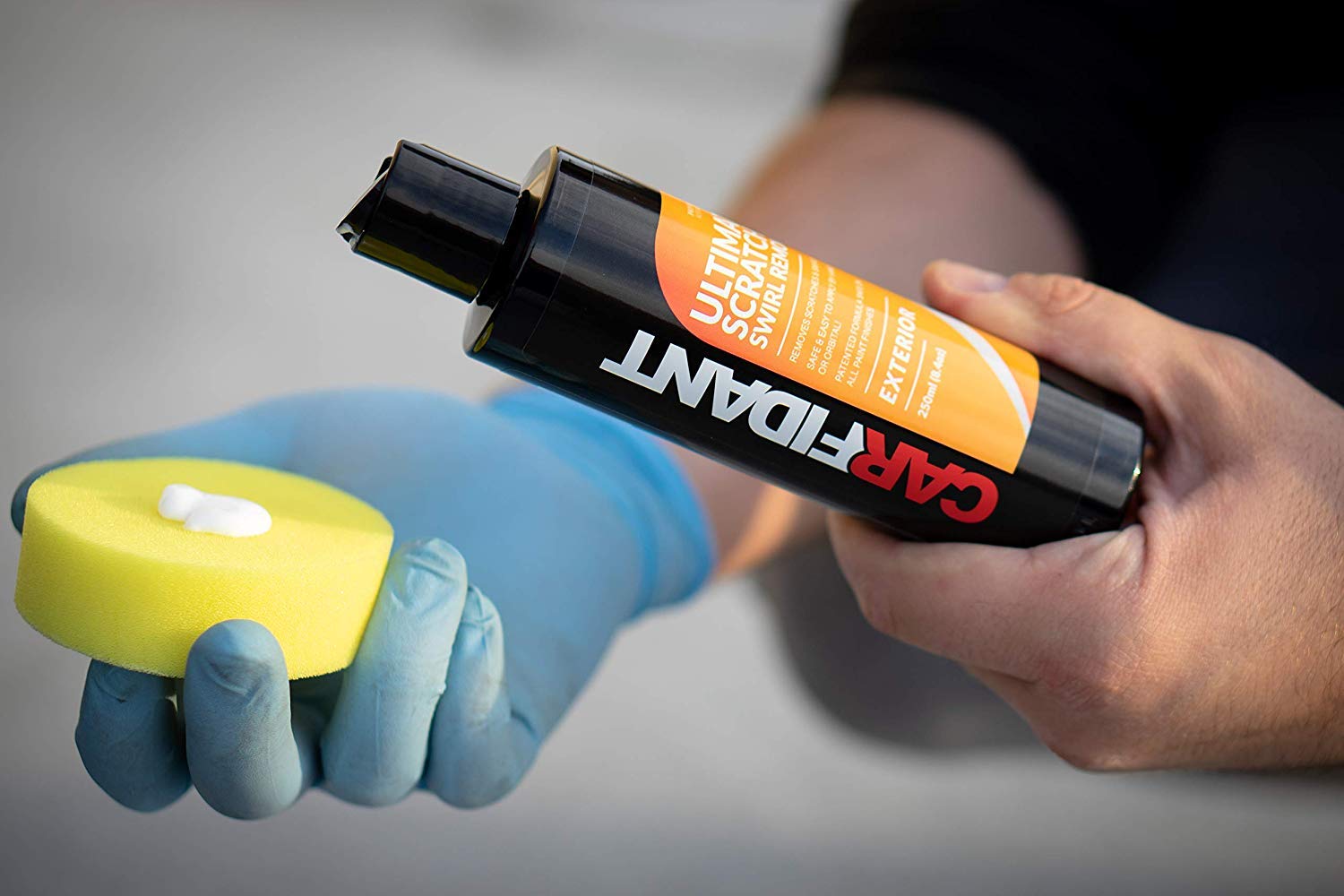 Carfidant Scratch And Swirl Remover - Ultimate Car Scratch Remover - Polish & Paint Restorer - Easily Repair Paint Scratches, Scratches, Water Spots!