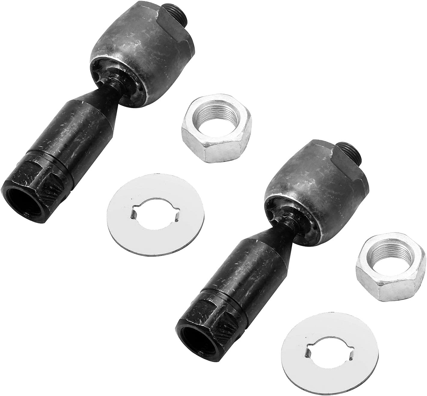 Detroit Axle - 10pc Front Suspension Kit for 1995-2000 Toyota Tacoma 1996 1997 1998 1999 2000, 4 Upper & Lower Ball Joints, 4 In
