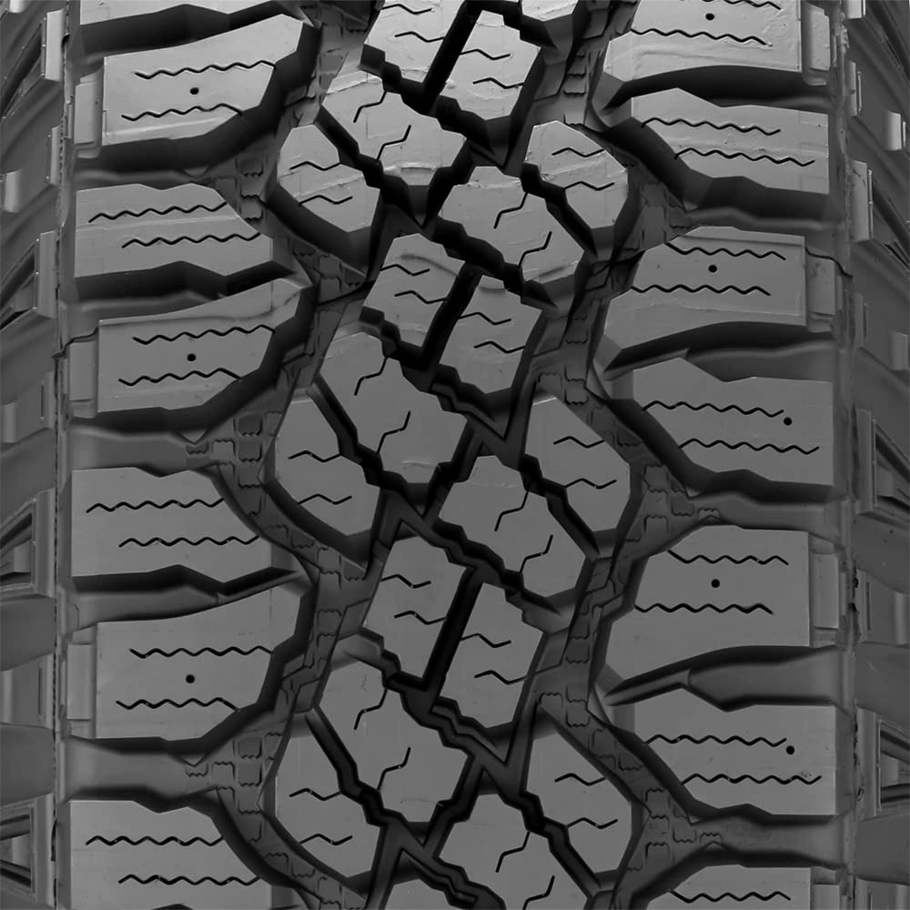 Goodyear Wrangler DuraTrac Radial Tire - LT315/70R17, Synthetic Rubber, Model 312031142