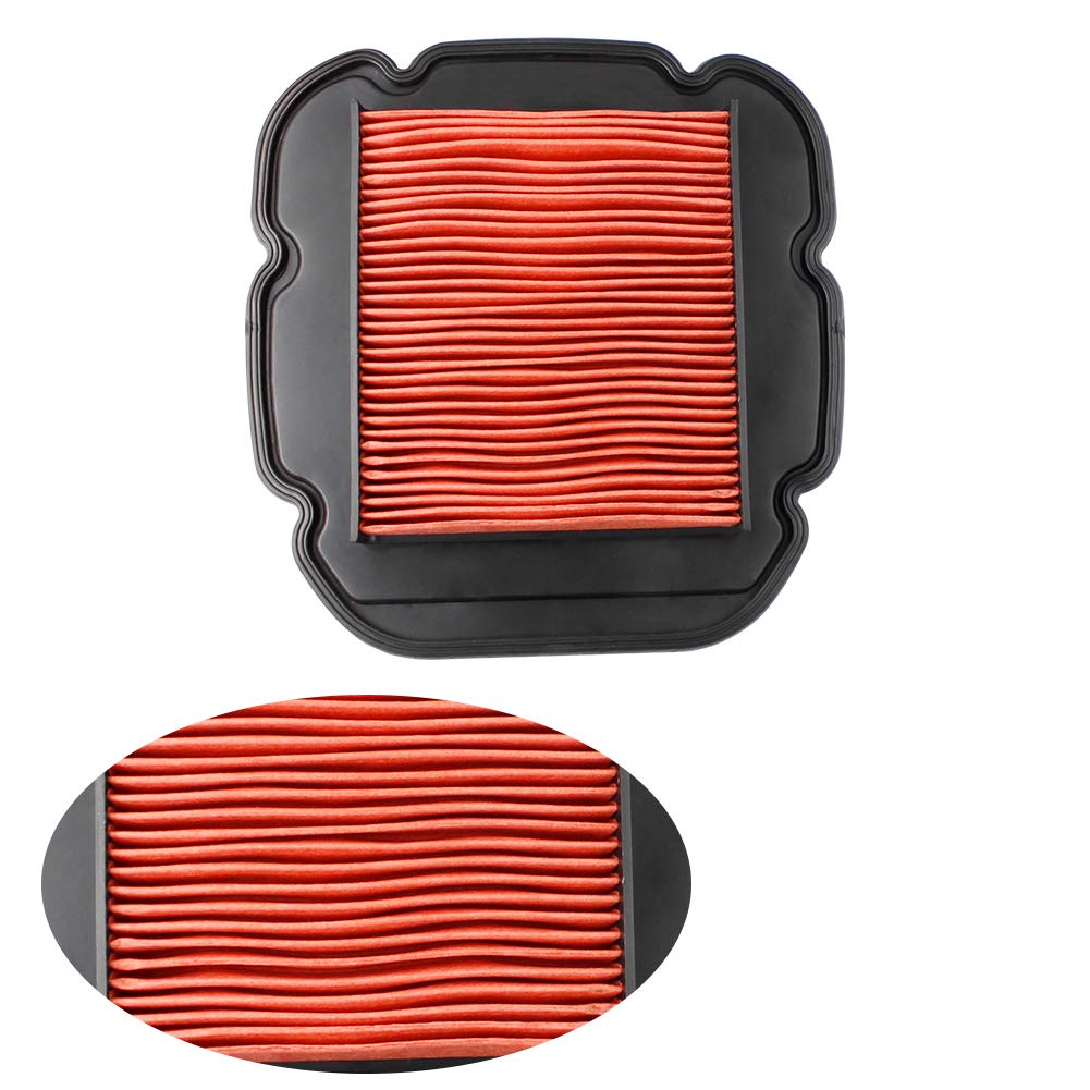 Ouyi Motorcycle Air Filter For Suzuki Dl650 V-Strom 2004 2005 2006 2007 2008 2009 2010 2011 2012 2013 2014 2015 2016 / Dl1000 V-
