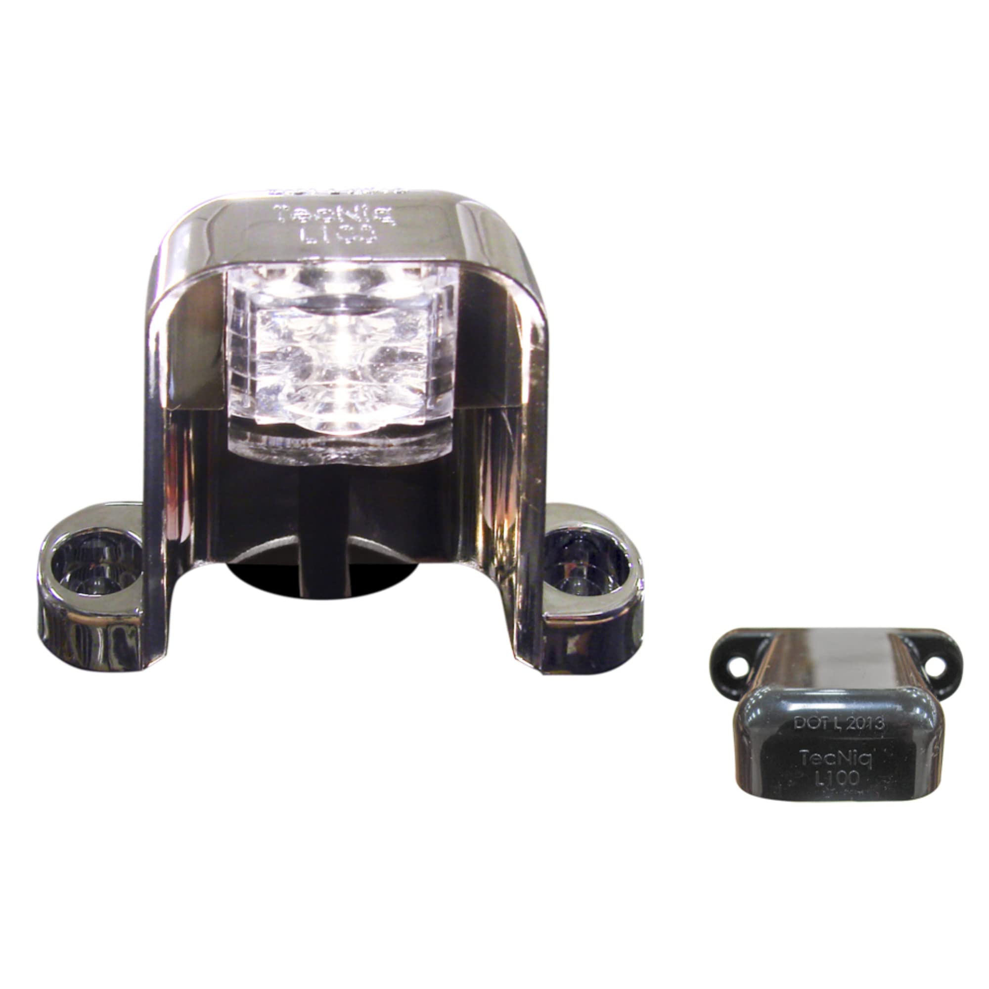 Tecniq Led License Plate Lamp Truck Trailer Rv Camper
