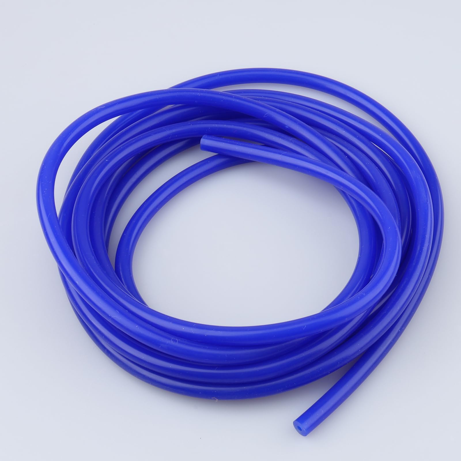 Ac Performance Id 1/12 '' (2Mm) Silicone Vacuum Tubing Hose 5Ft (1.5 Meter), 130 Psi Maximum Pressure Blue