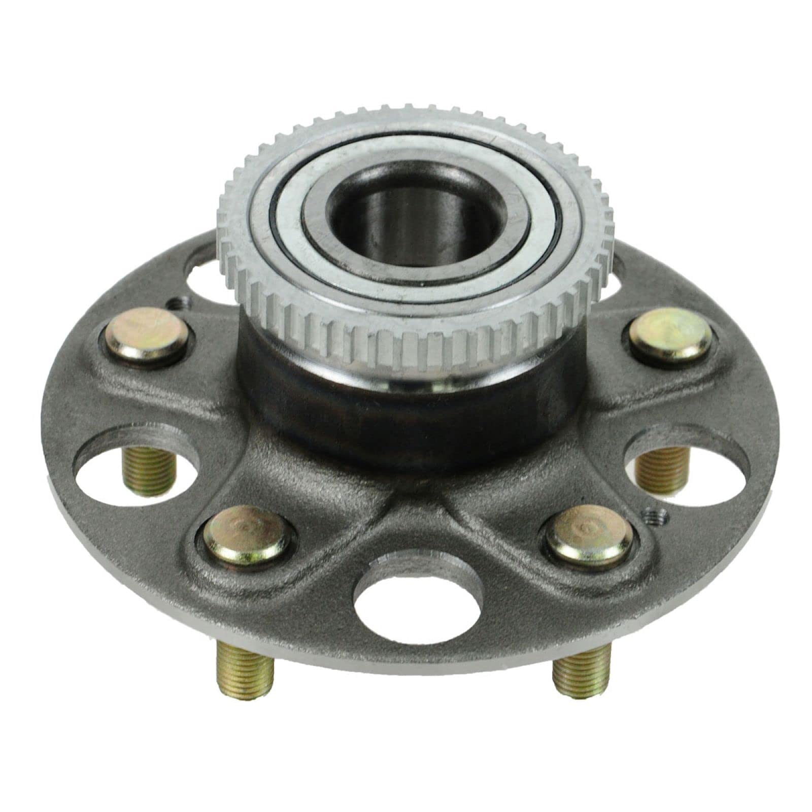 Trq Rear Wheel Hub Bearings Assembly Set Compatible With 2002-2006 Acura Rsx 1999-2003 Tl 1998-2002 Honda Accord 2004-2005 Civic