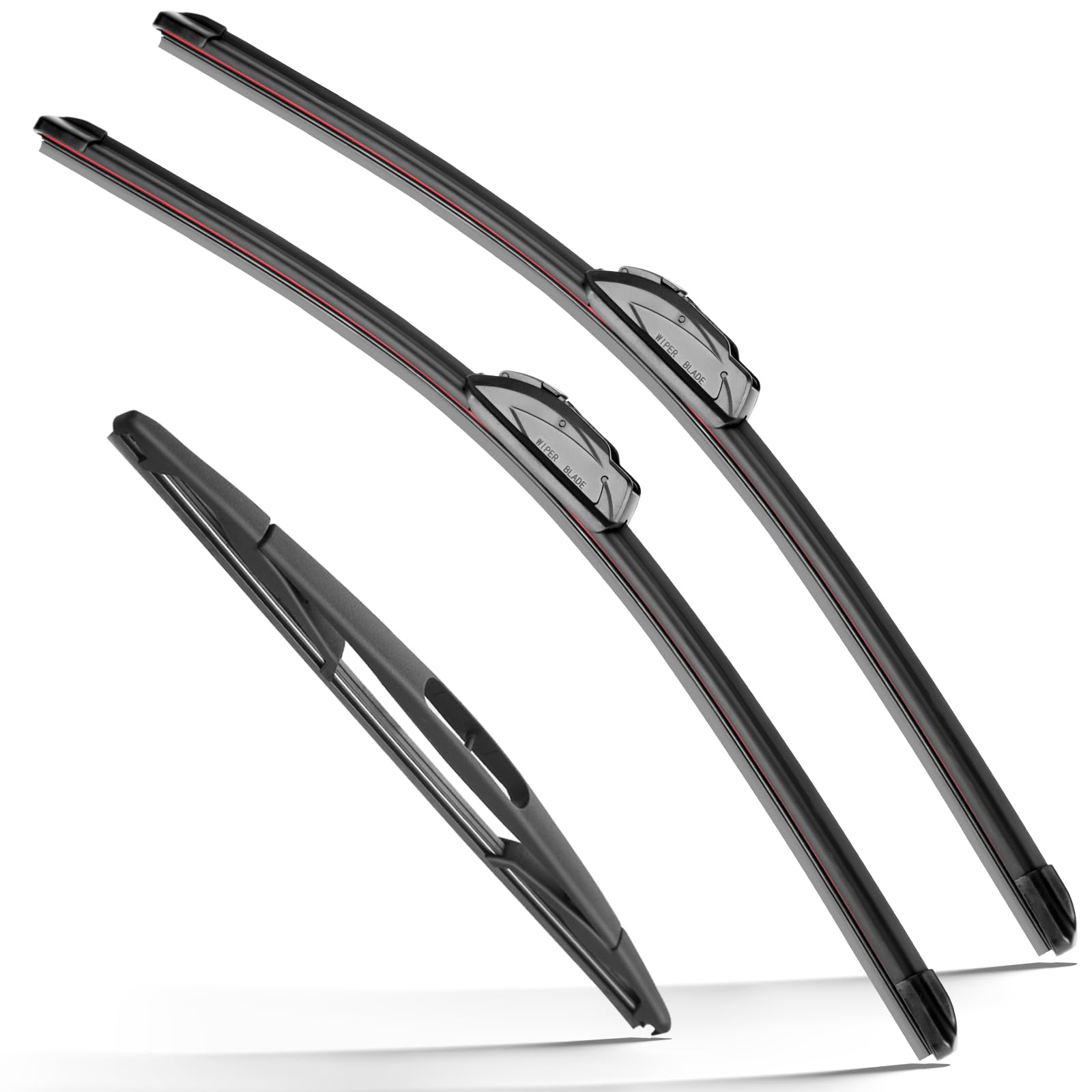 Raintok Windshield Wiper Blades Replacement For 2007-2014 Cadillac Escalade Esv Ext & 2008-2013 Chevy Suburban 1500 2500 & 2008-