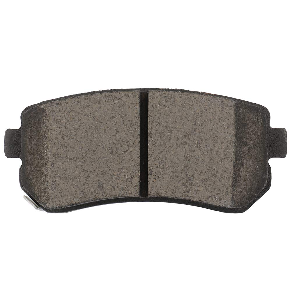 Cciyu D1397 D1157 Front & Rear Professional Ceramic Brake Pads Set Fit For 2009-2012 For Hyundai Elantra,2010-2013 For Kia Forte