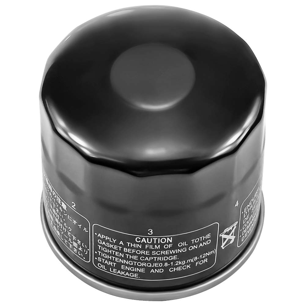 Locopow 138 Oil Filter For Arctic Cat 400 500 450 550 650 700 1000 350 H1 Trv Tbx Alterra Prowler Wildcat, Aprilia Rsv4 Tuono V4