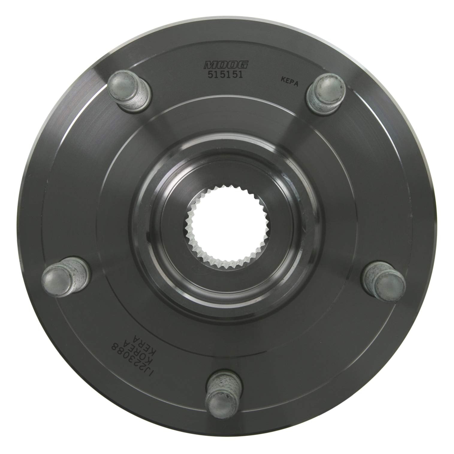 MOOG Wheel Bearing and Hub Assembly for Ram 1500, Model 515151, Steel Construction