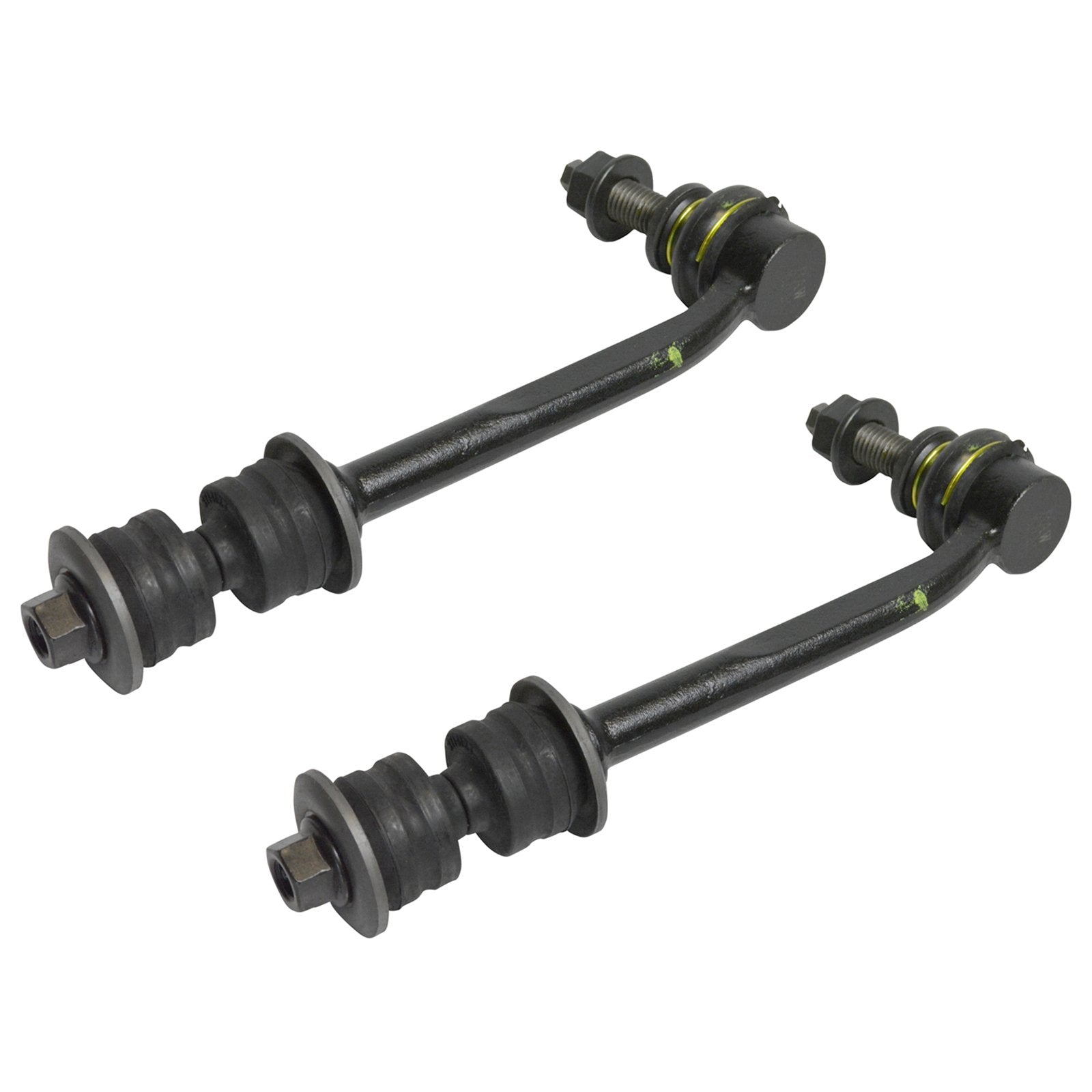 Trq Front Sway Bar Stabilizer Link Set Compatible With 2007-2009 Chrysler Aspen 2004-2009 Dodge Durango