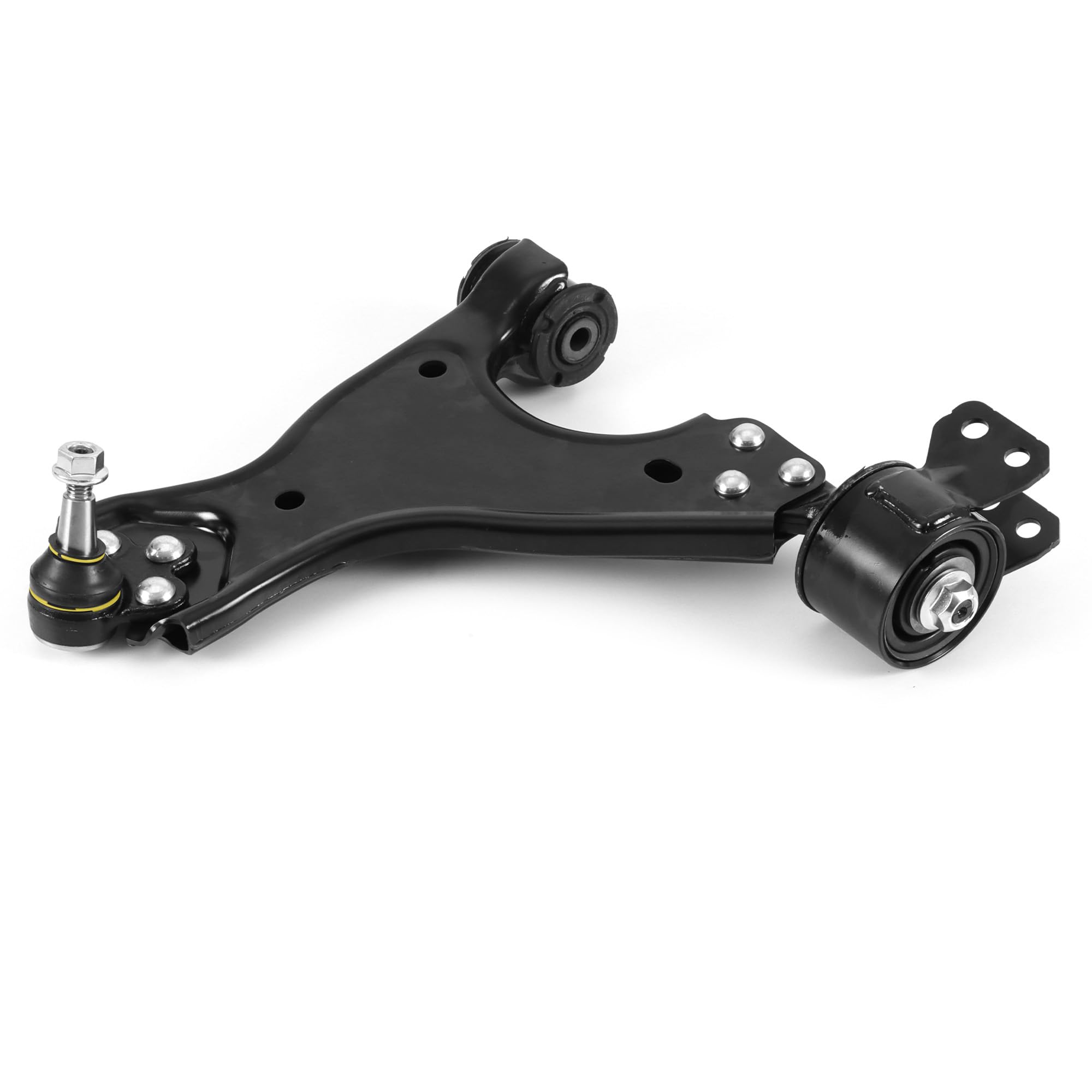 Metrix Premium Chassis Parts - 4 Pc Front Lower Control Arm & Front Sway Bar Stabilizer End Link Kit Fits 07-16 Gmc Acadia, 09-1