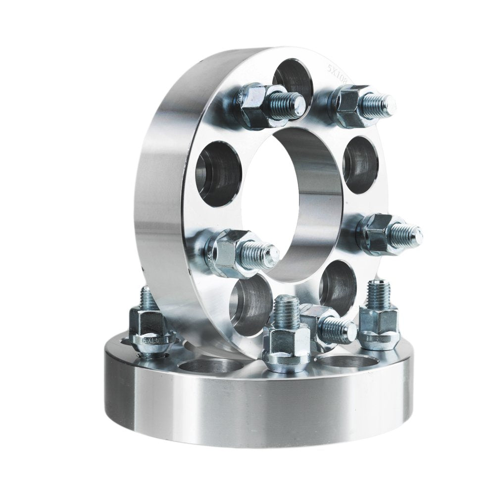 4PCS 1.25'' Hub Centric Wheel Spacers 5X4.25 to 5X4.5 73.1mm 12x1.5 Studs 5lug Wheel Adapters 5x108 to 5x114 Compatible with For
