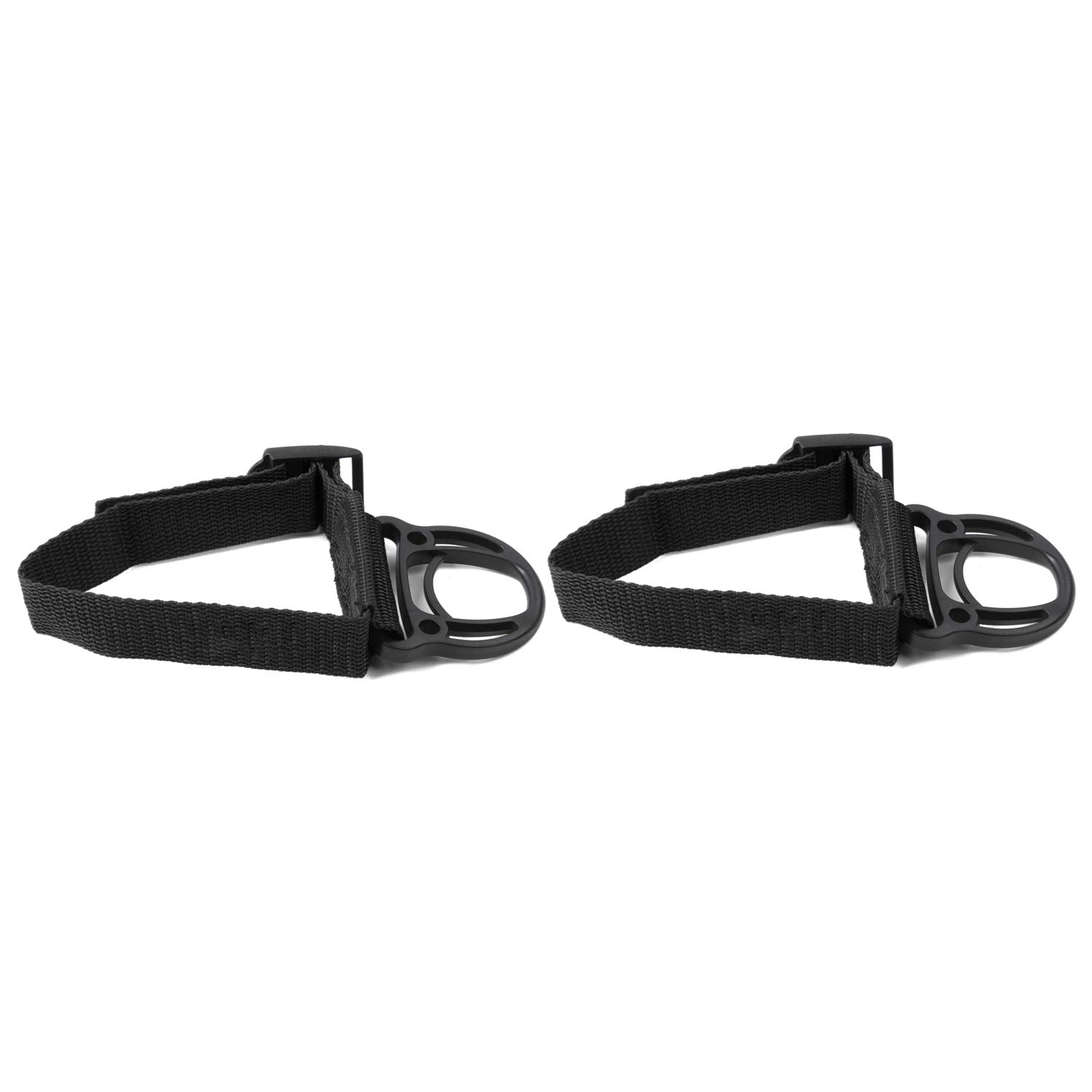 YOCTM Black Roll Bar Coat Hanger for 1997-2024 Jeep Wrangler JK JL JT, 45cm, High Quality ABS, Pack of 4