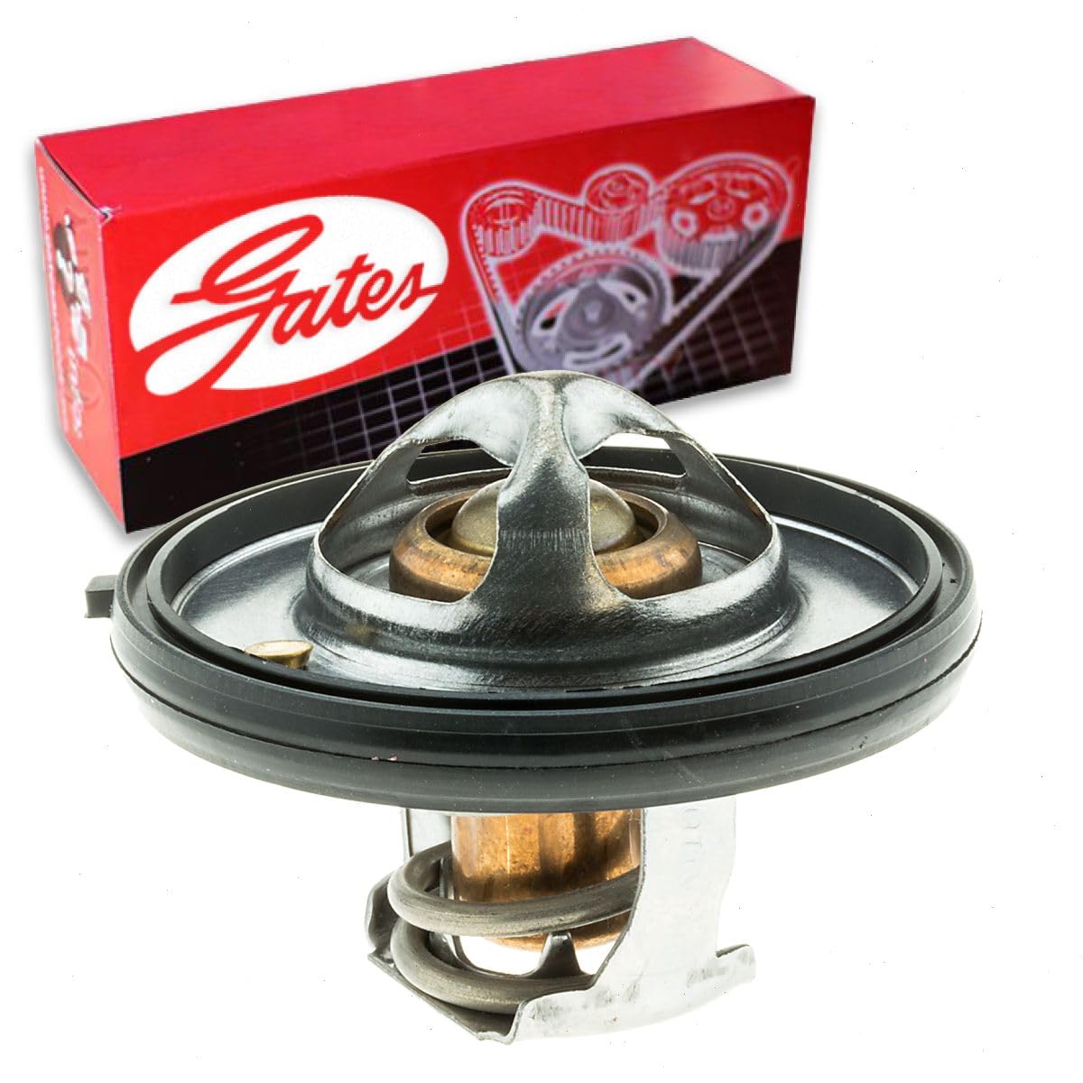 Sixity Auto Thermostats - Automotive Engine Coolant - Compatible with Dodge Ram 1500 3.7L 4.7L V6 V8 2002-2010