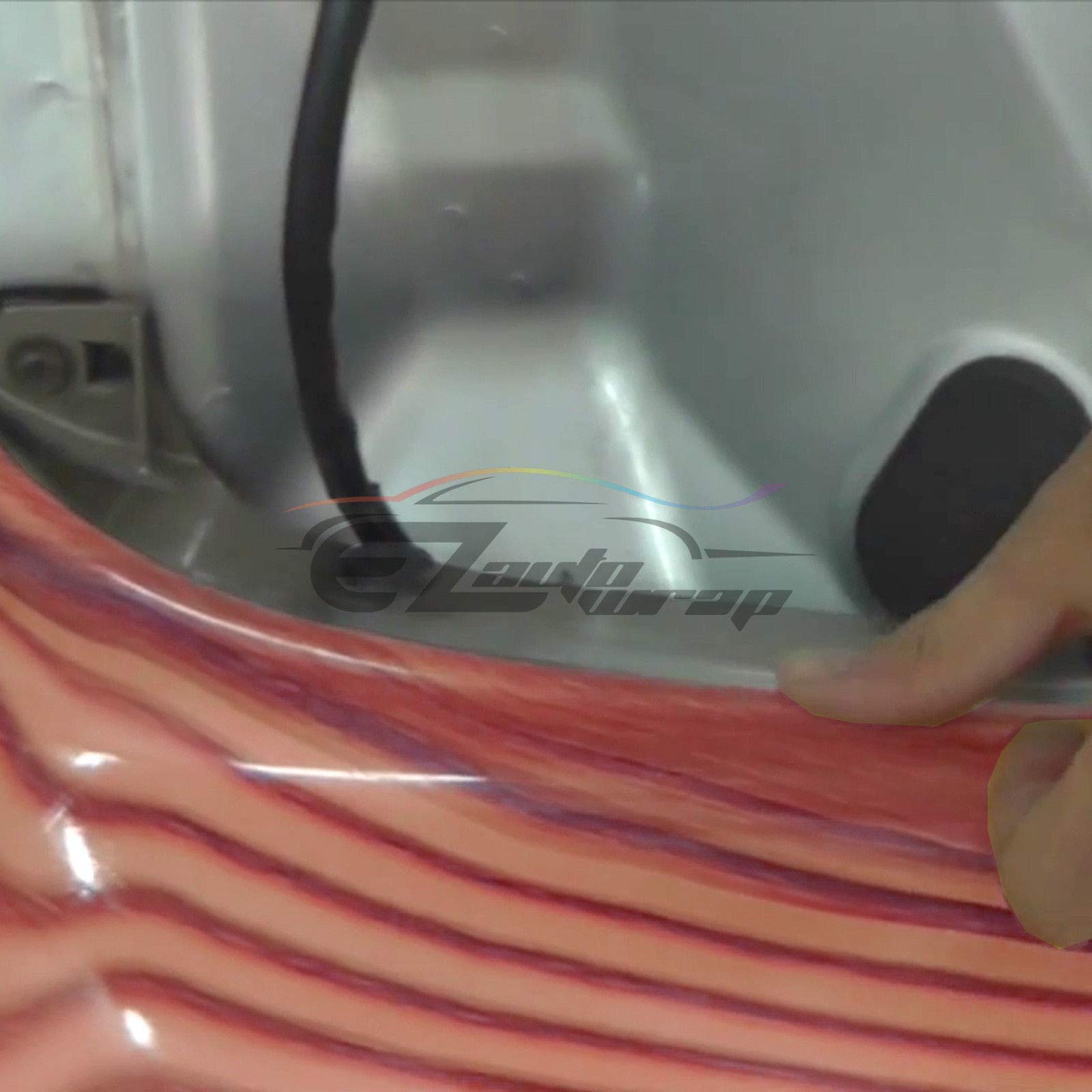 EzAuto Wrap 3M™ 8520ES Matte Clear Edge Sealer Tape - Polyester, Ideal for Vinyl Wraps