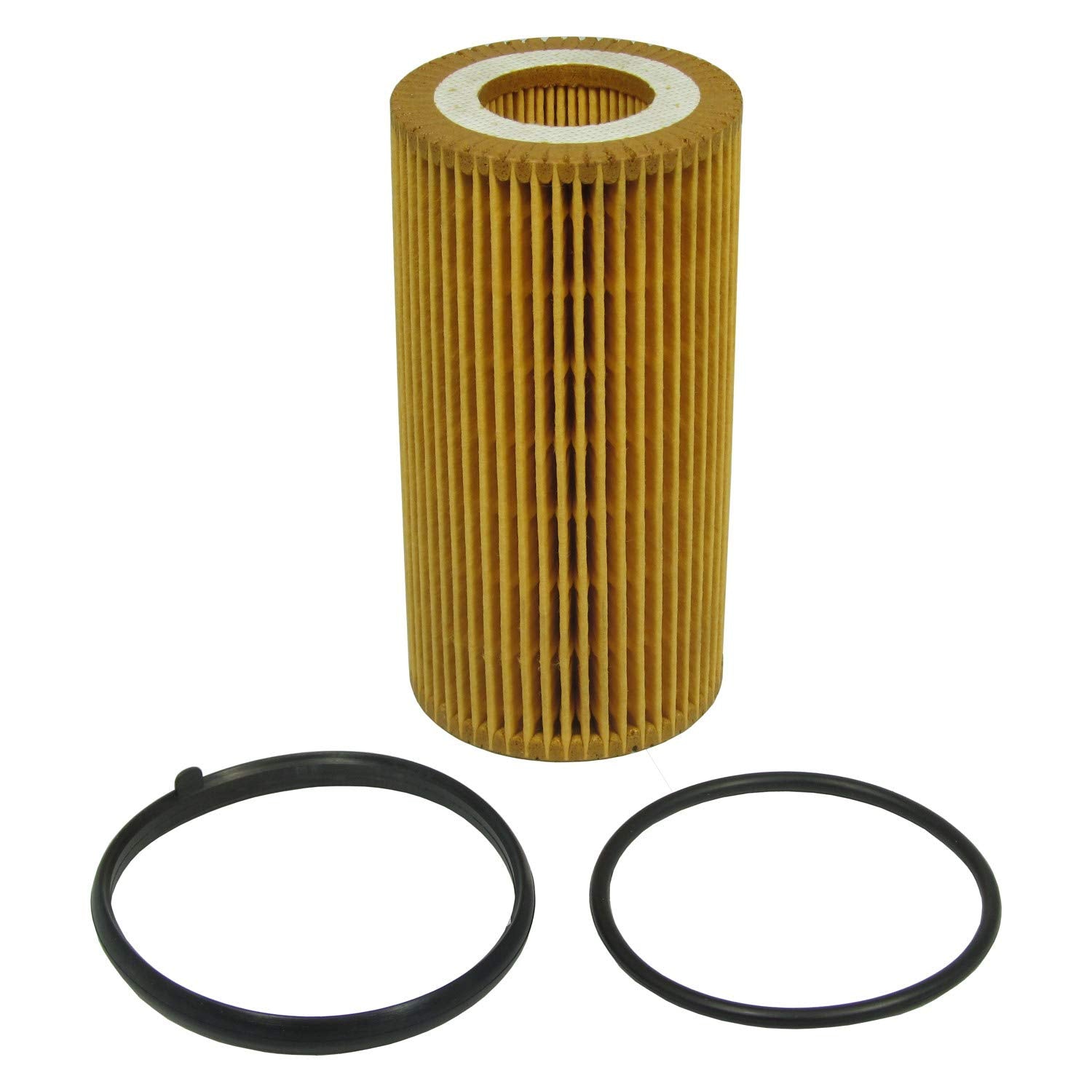 ECOGARD X5581 Premium Cartridge Engine Oil Filter for Conventional Oil Fits Volkswagen Jetta 2.5L 2005-2014, Beetle 2.5L 2006-20