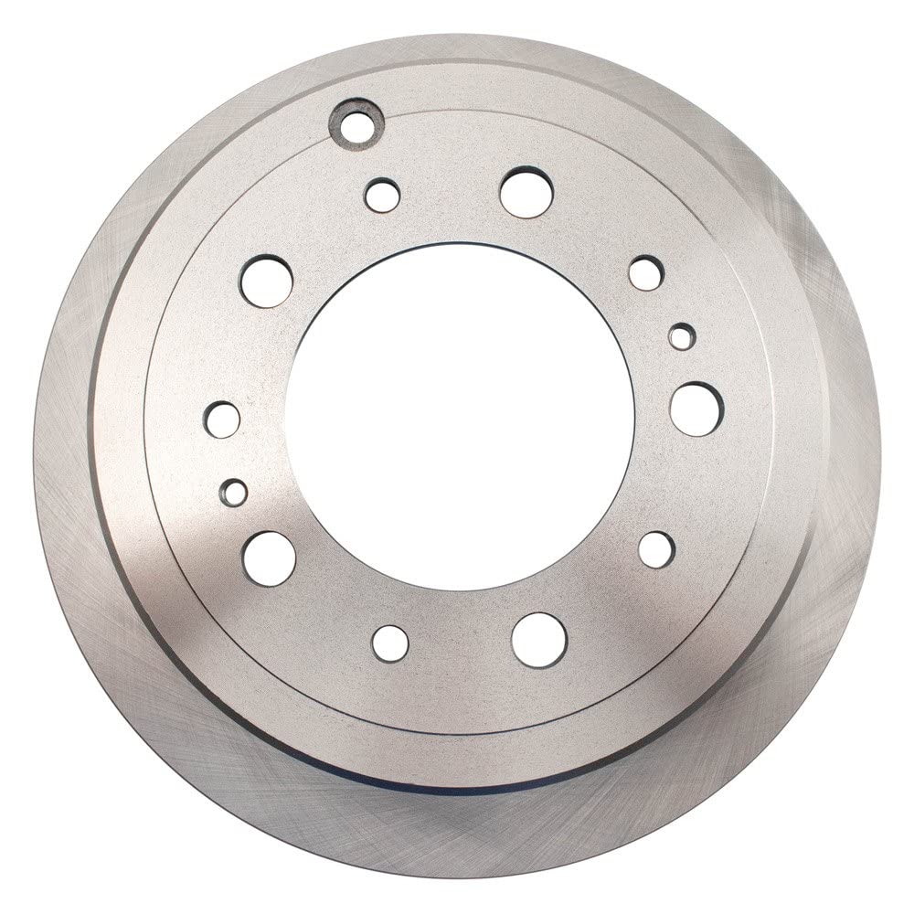 Trq Rear Brake Rotors Set Vented Compatible With 1998-2007 Lexus Lx470 Toyota Land Cruiser