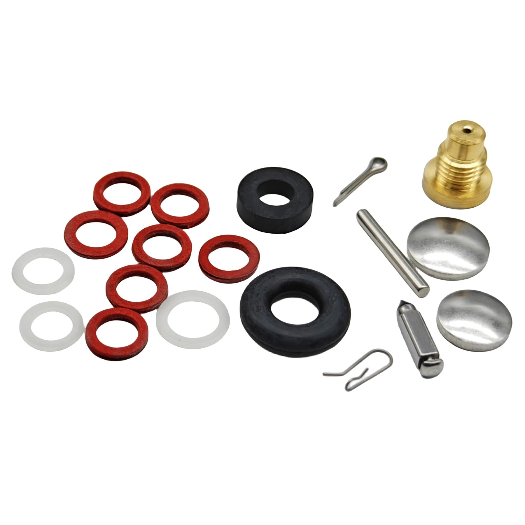 Jlm Marine 439071 Carburetor Rebuild Kit For Johnson Evinrude Omc 1.5-20 Hp Outboard Motors 18-7043 382045 382046 382047