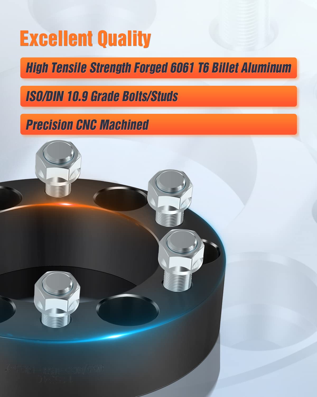 Roadfar 2Pcs 4 Lug Wheel Spacers Adapters 4X137 To 4X115 1 Inch Thickness Bore 85Mm Thread Pitch 10X1.25 Wheel Spacers Compatibl
