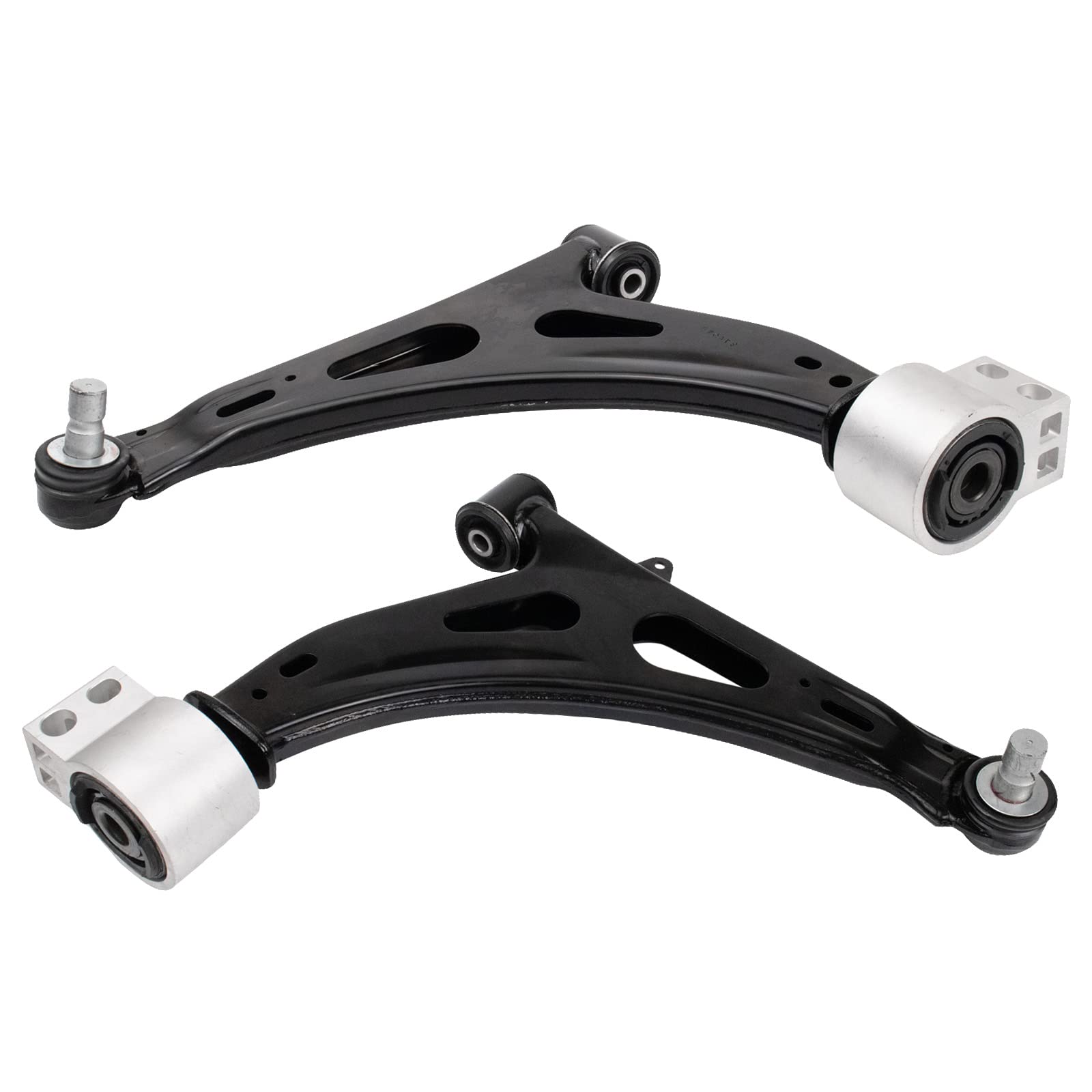 Trq Front Lower Control Arm With Ball Joint Set Driver & Passenger Side Lower Compatible With 2014-2019 Chevrolet Impala