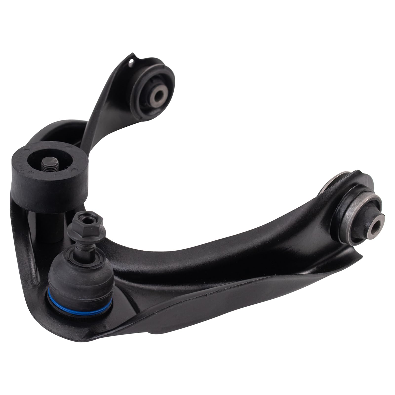 Trq Front Right Upper Control Arm With Ball Joint Passenger Side Compatible With 2006-2012 Ford Fusion 2007-2012 Lincoln Mkz 200