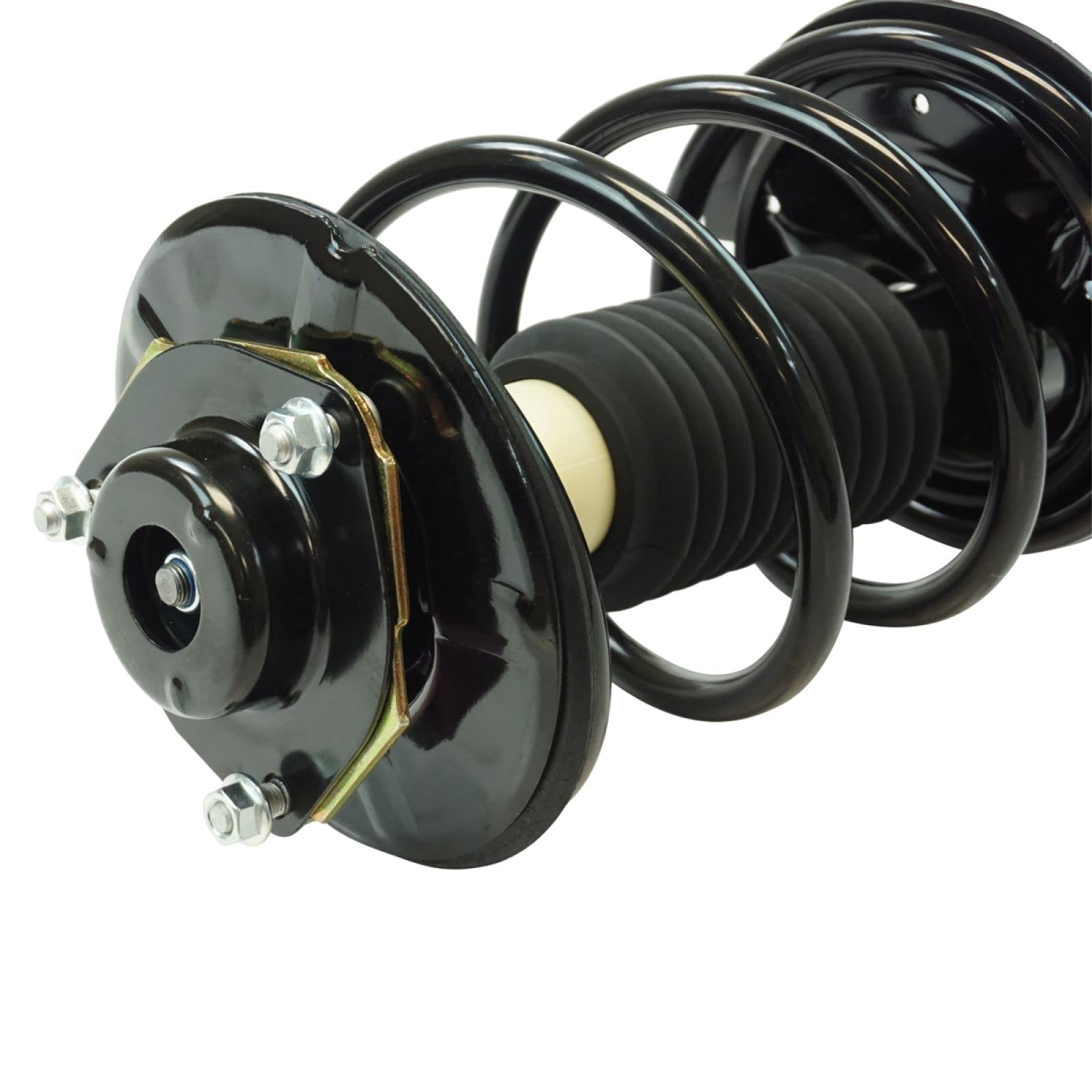 Trq Front Strut & Coil Spring Assembly Set Driver & Passenger Sides Compatible With 03-08 Infiniti Fx35 Fx45