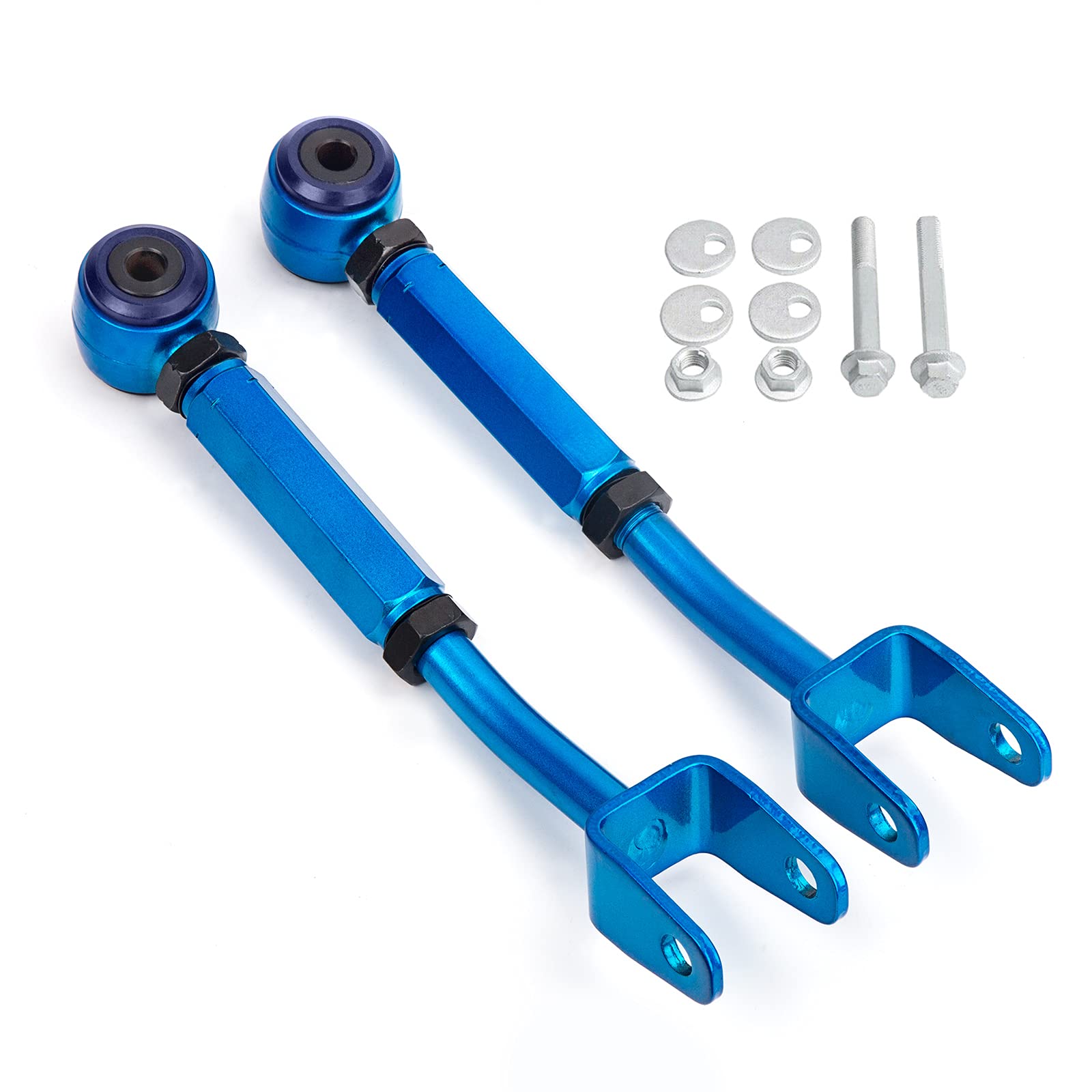 Ksp Rear Camber Arms/Kits, Adjustable Toe -2.00 To +2.00 Camber -3.00 To +3.00 Suspesnion Arm Fits 350Z 370Z Altima G35 G37 Seda