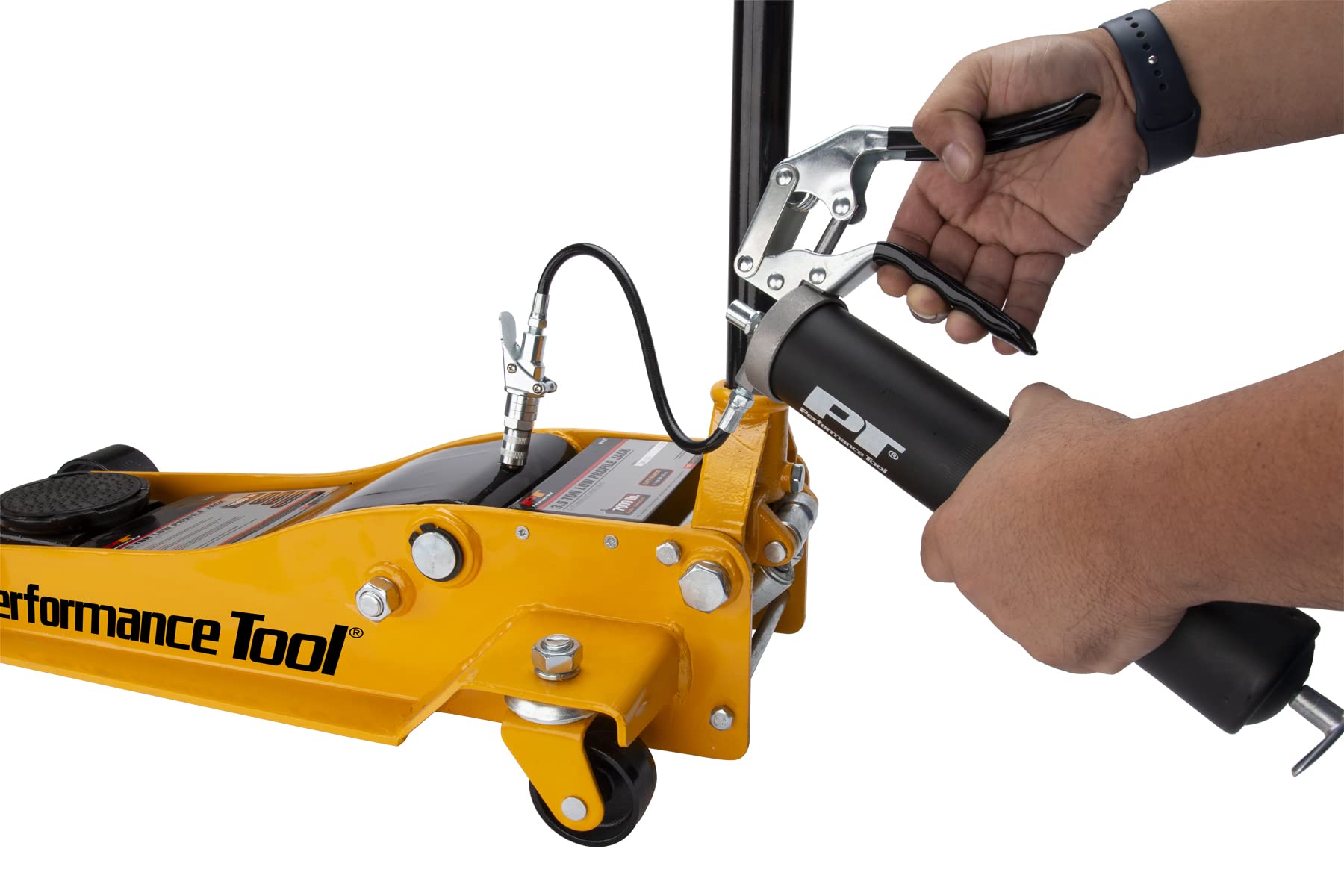 Pistol Grease Gun Pfrmtl