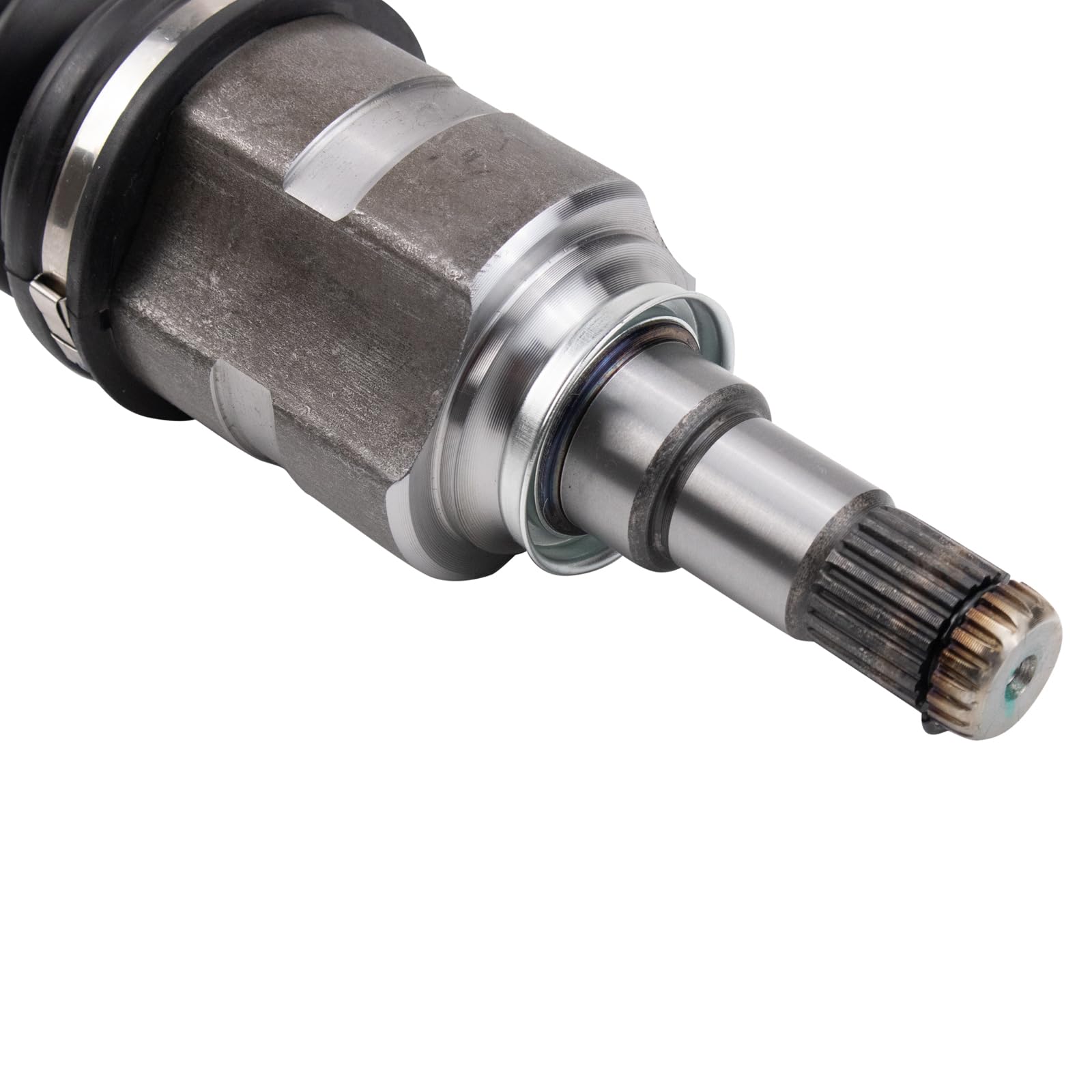 Trq Front Left Cv Axle Shaft Assembly Drivers Side Compatible With 2009-2010 Pontiac Vibe 2009-2018 Toyota Corolla 2009-2013 Mat