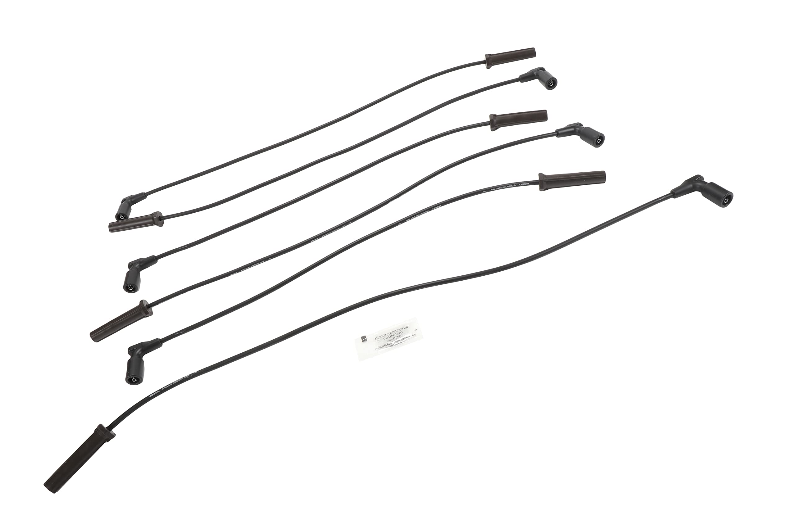 Acdelco Gm Original Equipment 19417613 Spark Plug Wire Set (Pack Of 6)