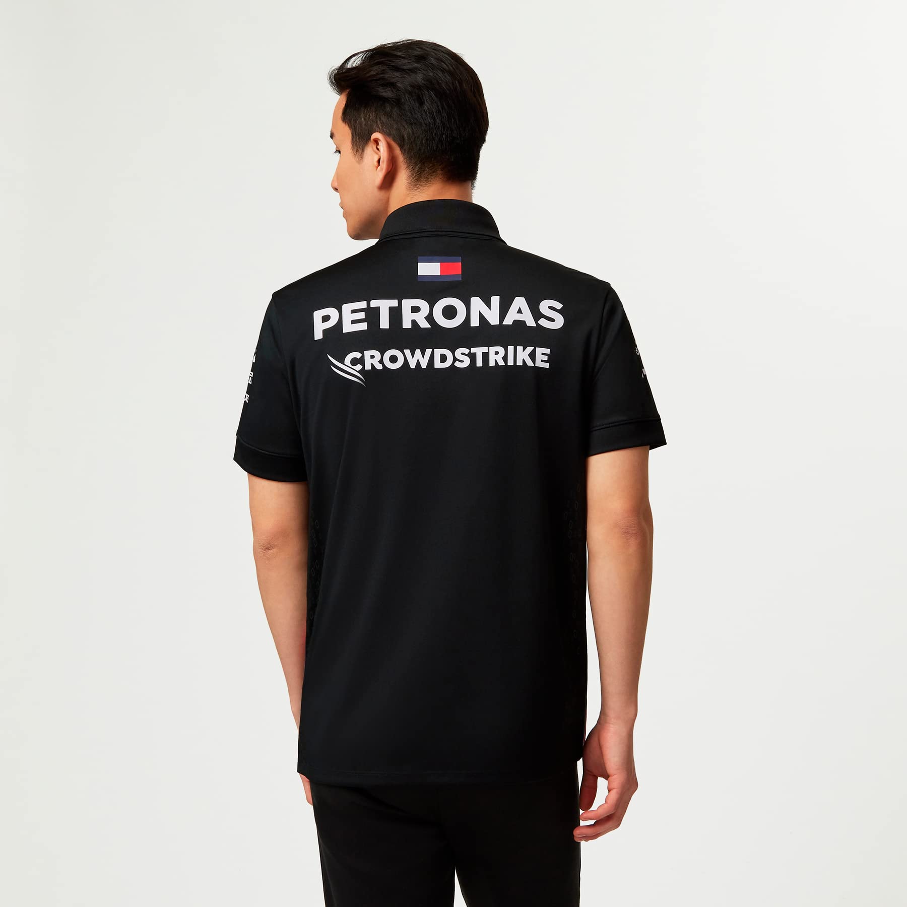 Mercedes Amg Petronas Formula One Team - 2023 Team Polo - Black - Men - Size: S