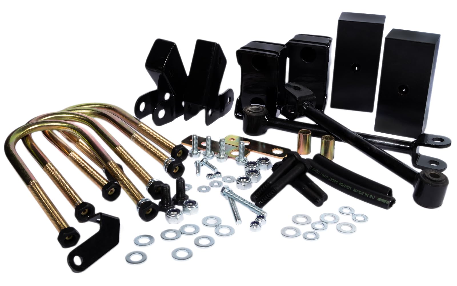 DEALPAREX Leveling Lift Kit 2 inch 50mm for Mercedes-Benz Sprinter 2500 2WD - Aluminum Construction