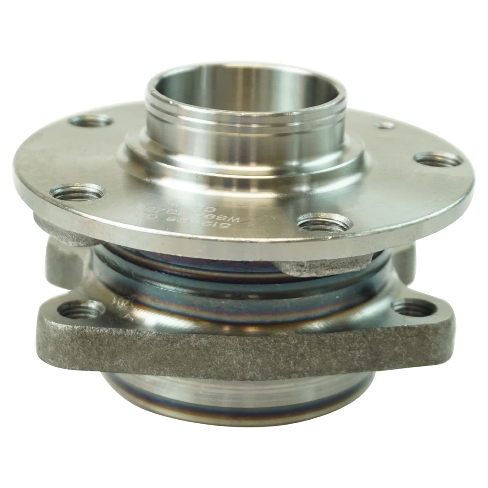 Trq Rear Wheel Hub Bearings Assembly Set Compatible With 2006-2011 Audi A6